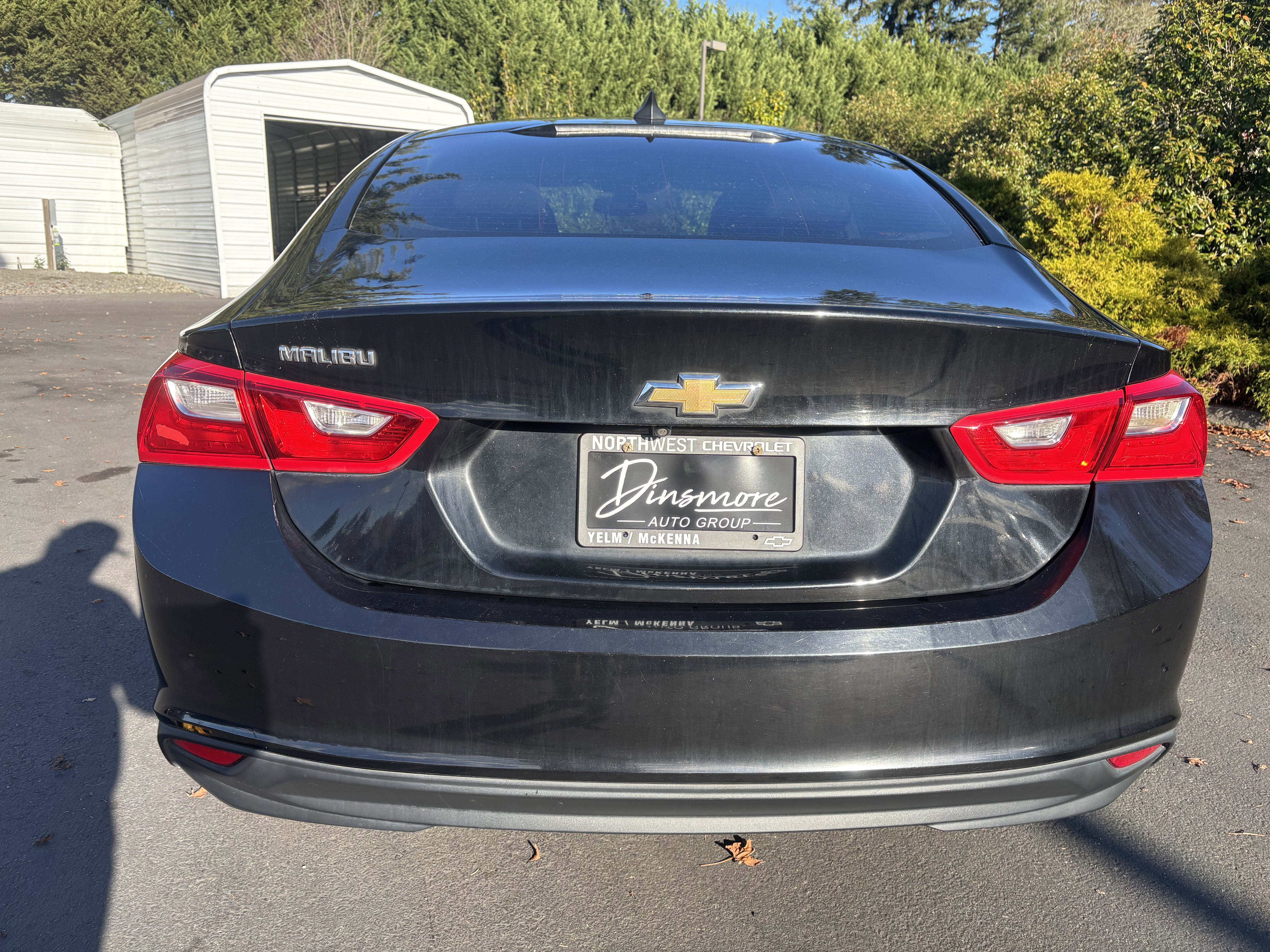 2018 Chevrolet Malibu LS
