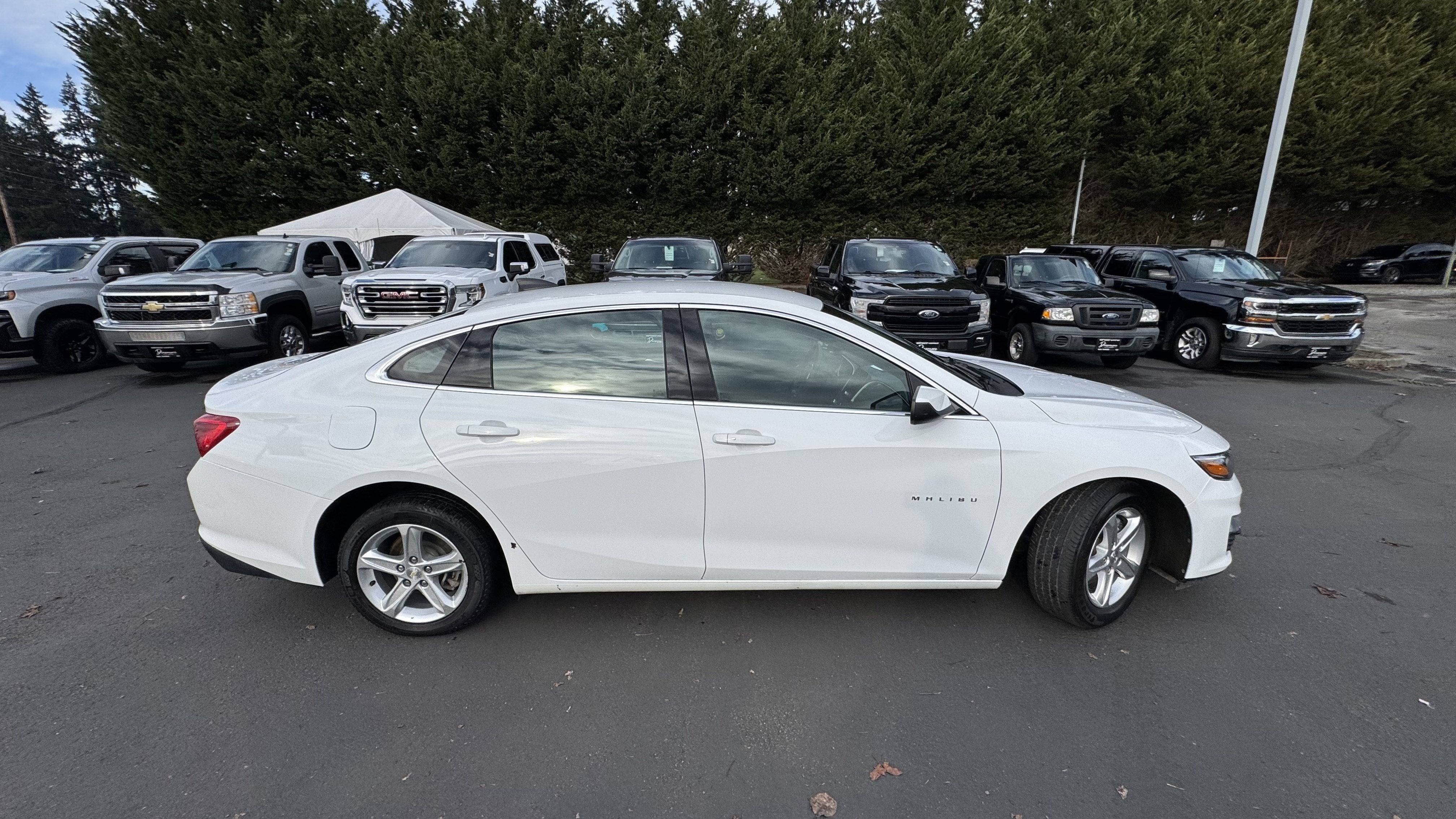 2022 Chevrolet Malibu LS