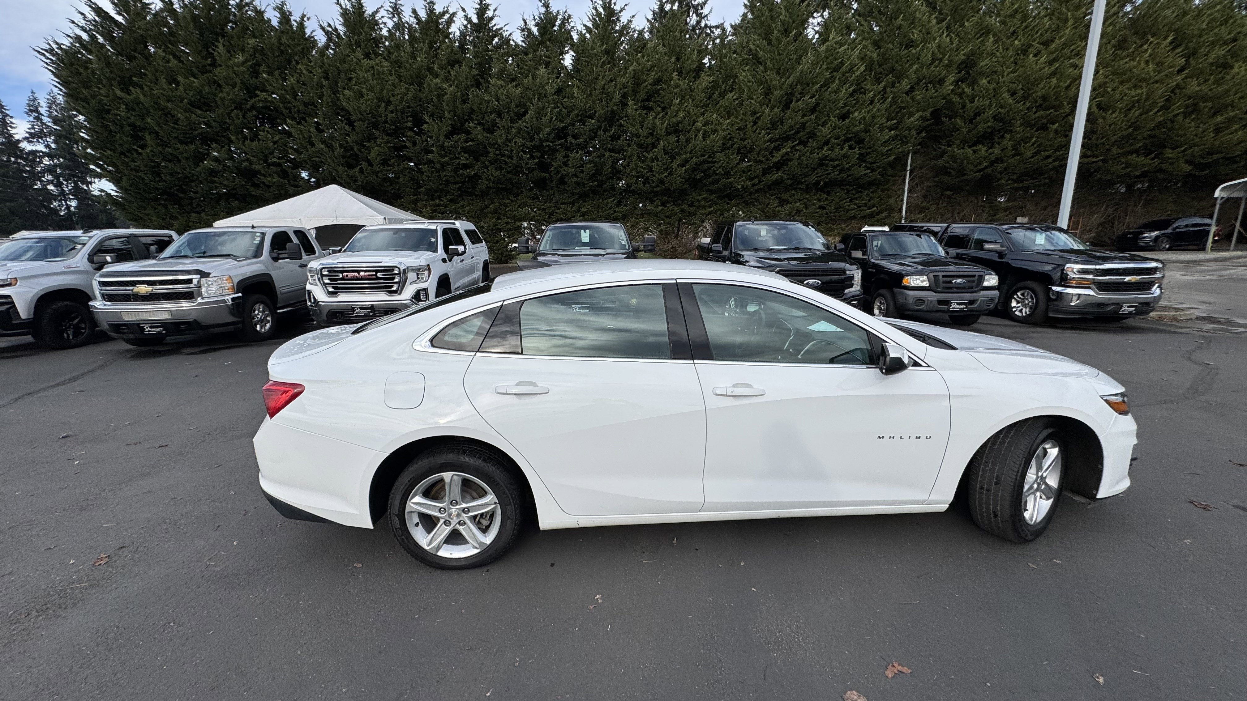 2022 Chevrolet Malibu LS