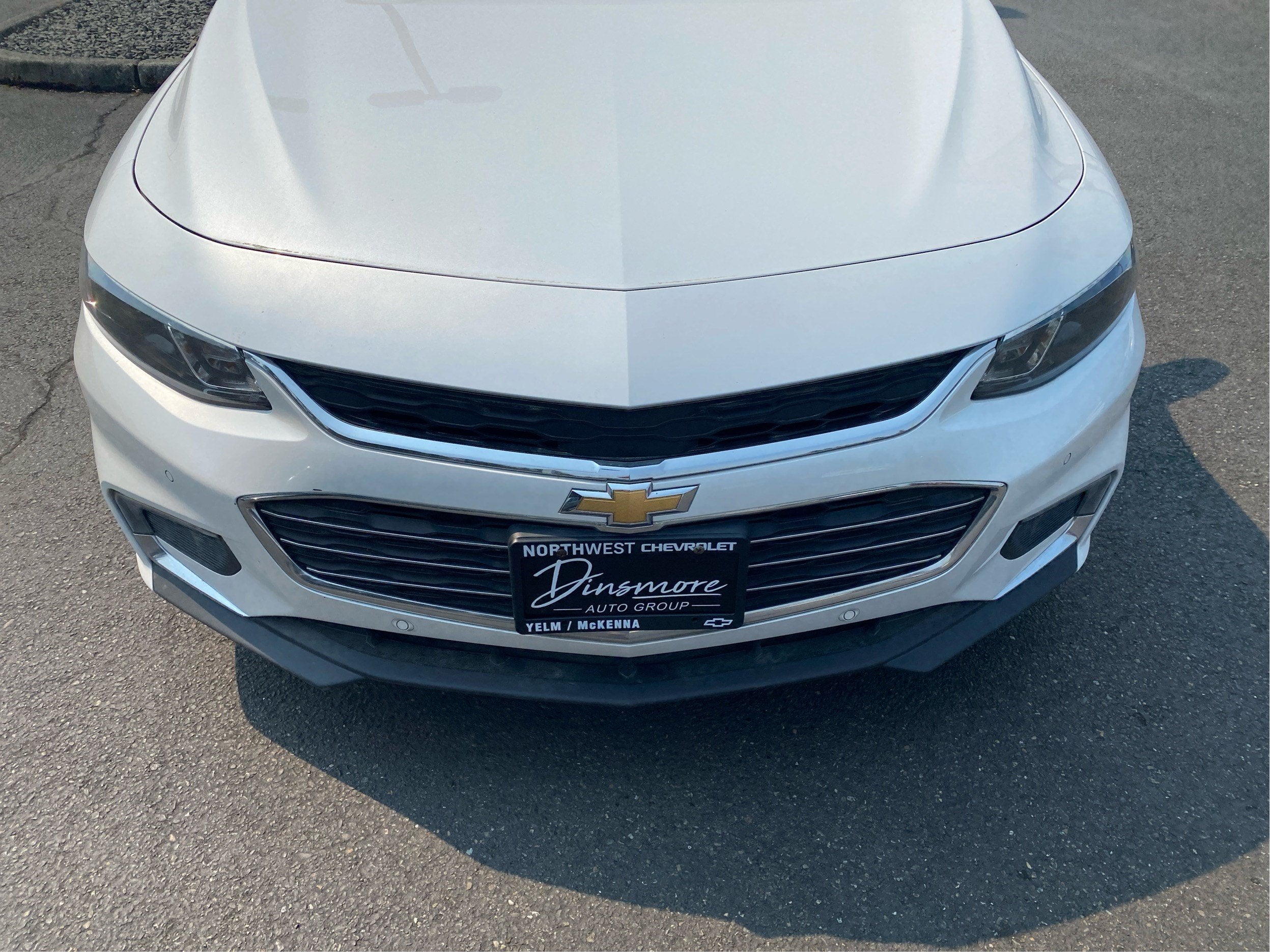 2016 Chevrolet Malibu Premier