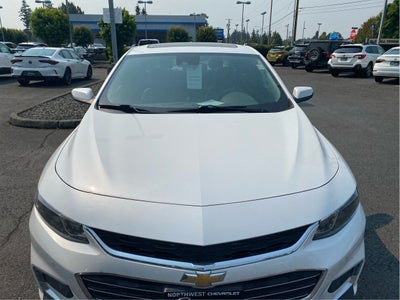2016 Chevrolet Malibu Premier