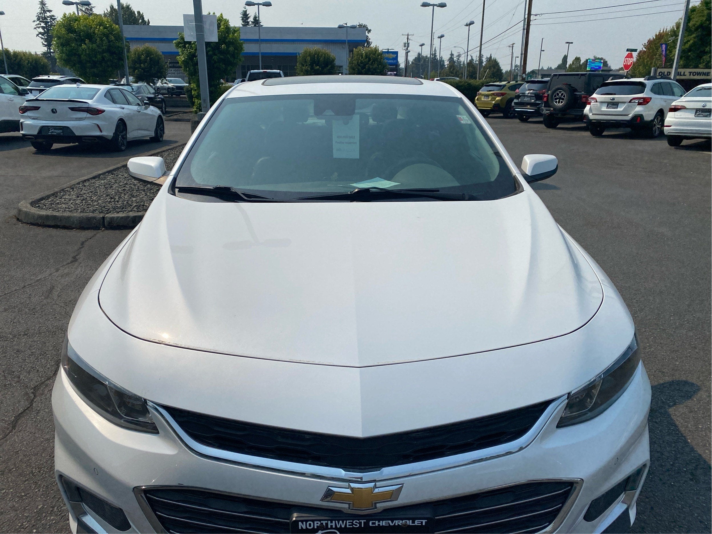 2016 Chevrolet Malibu Premier
