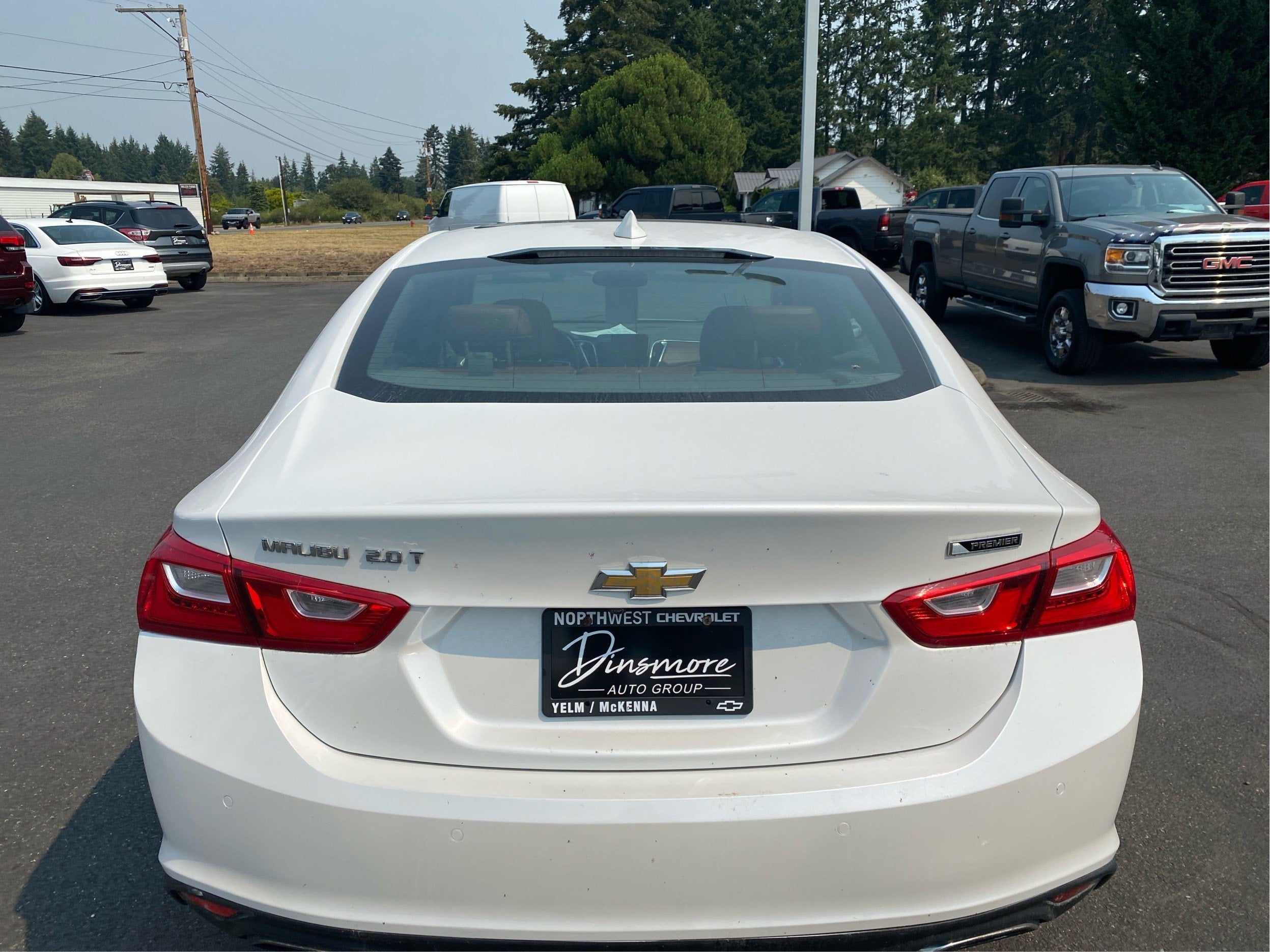 2016 Chevrolet Malibu Premier