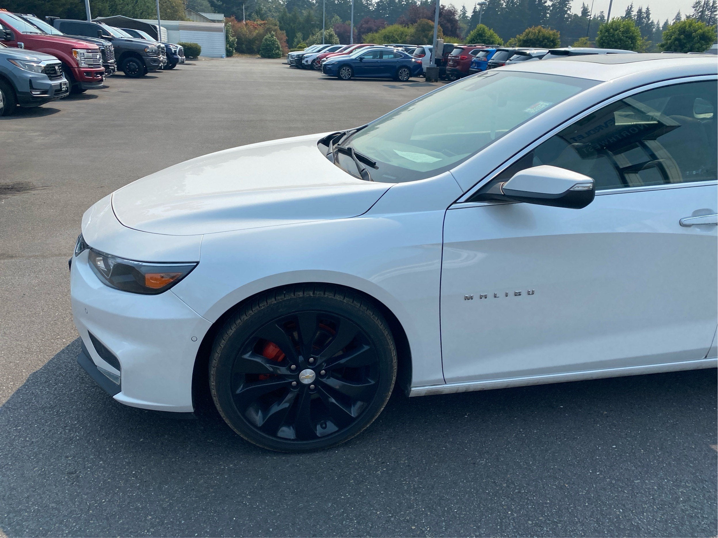2016 Chevrolet Malibu Premier