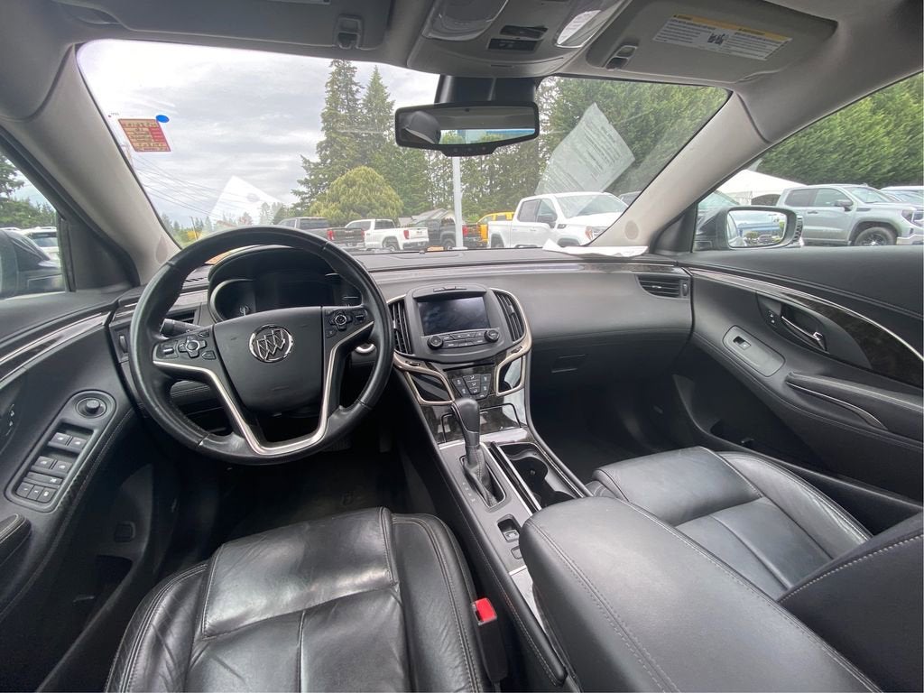 2016 Buick LaCrosse Leather