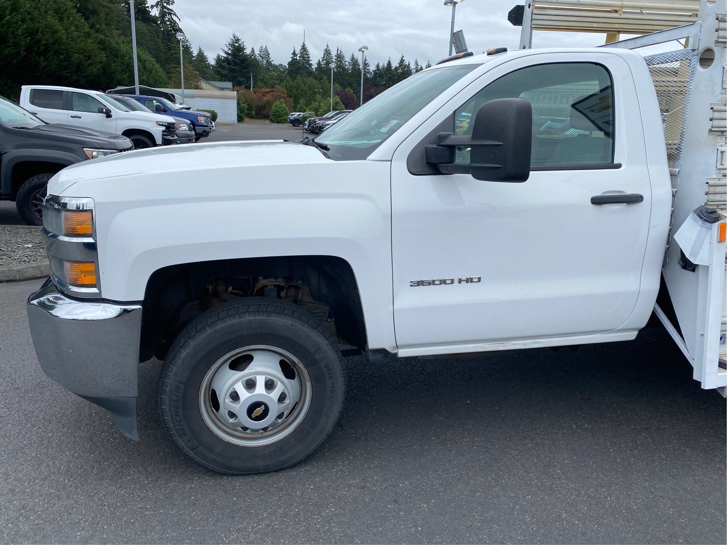 2015 Chevrolet Silverado 3500 HD Chassis Cab Work Truck