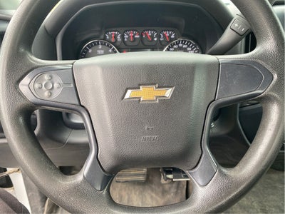 2015 Chevrolet Silverado 3500 HD Chassis Cab Work Truck