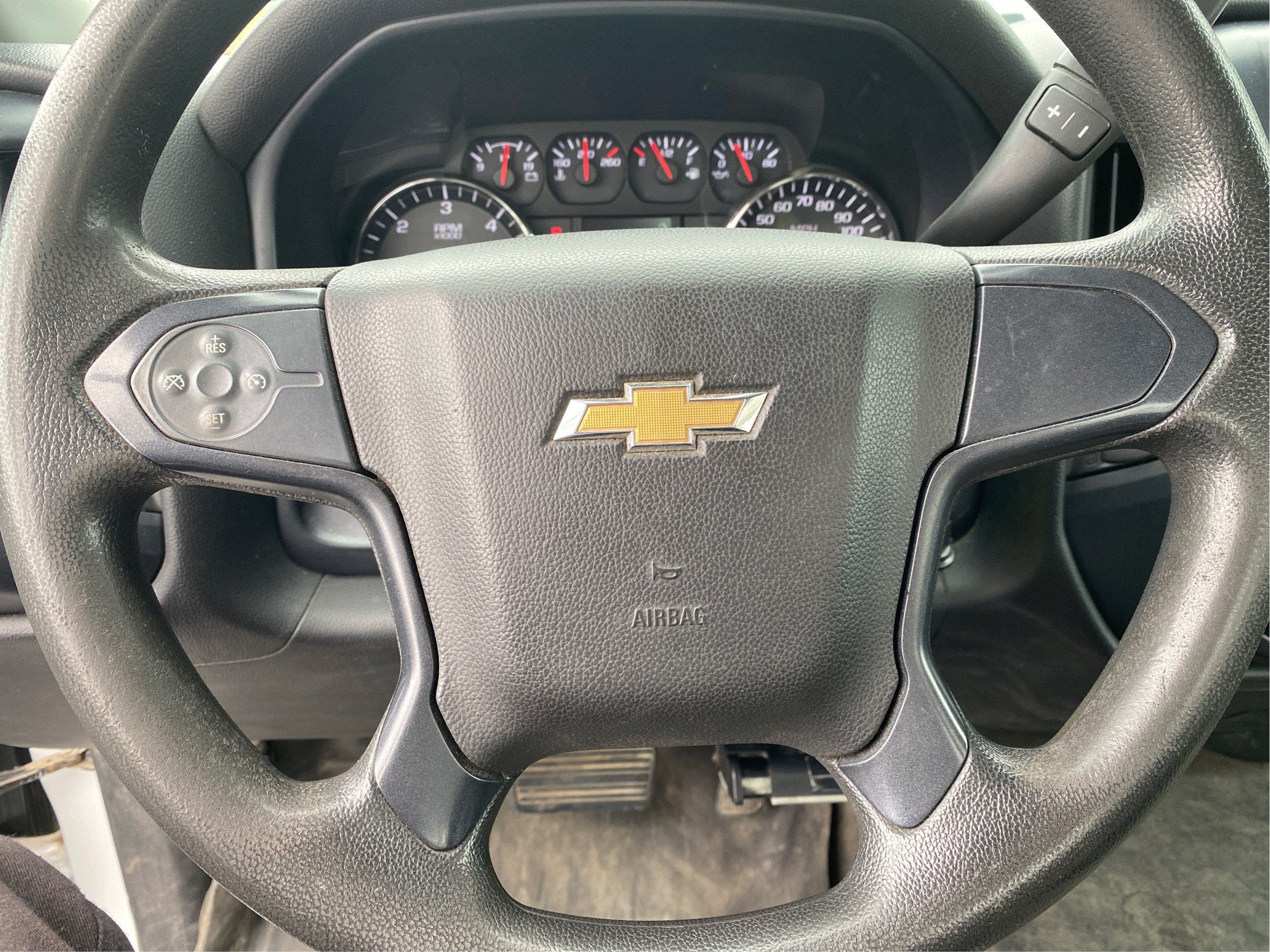 2015 Chevrolet Silverado 3500 HD Chassis Cab Work Truck