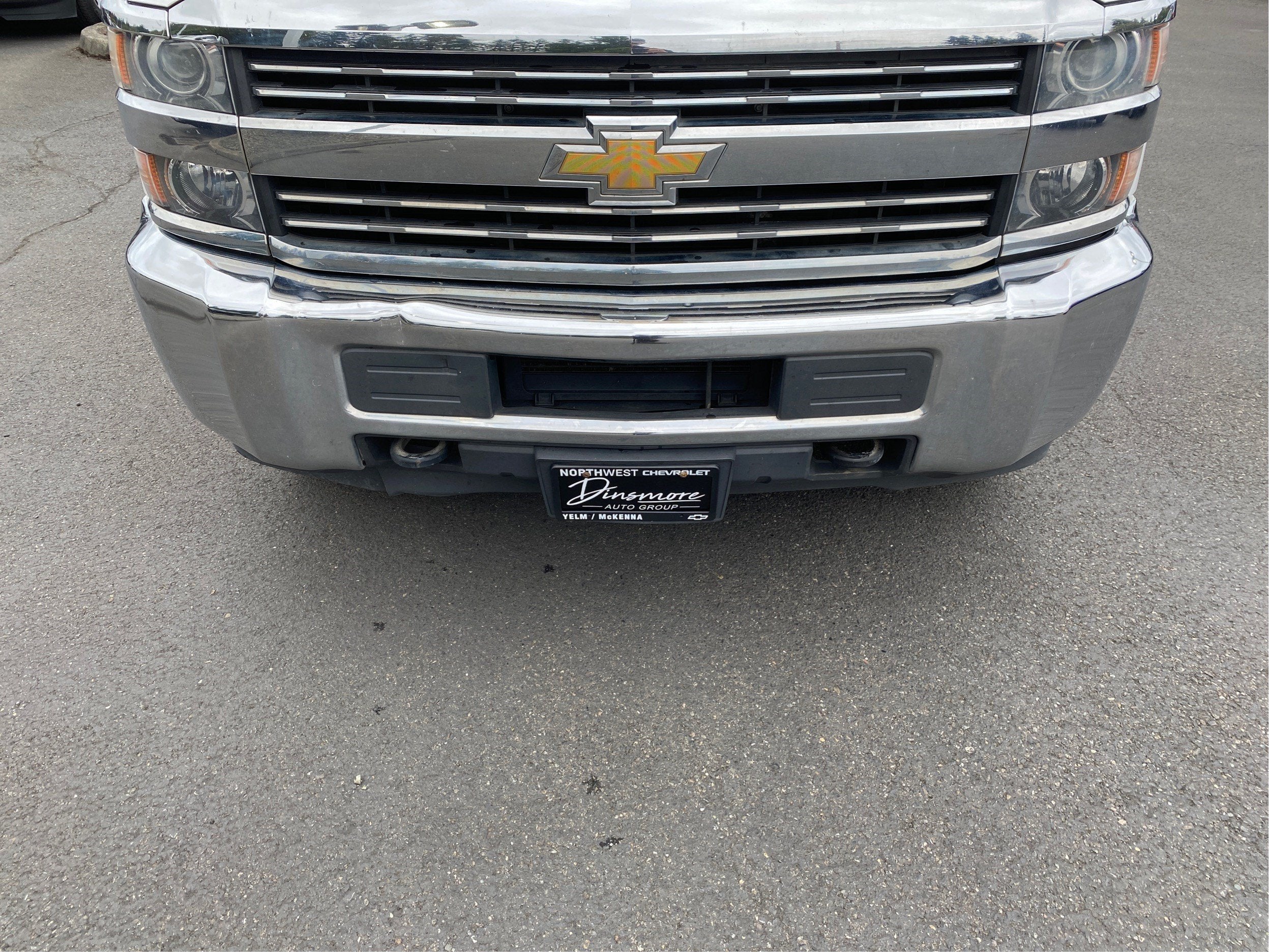 2015 Chevrolet Silverado 3500 HD Chassis Cab Work Truck