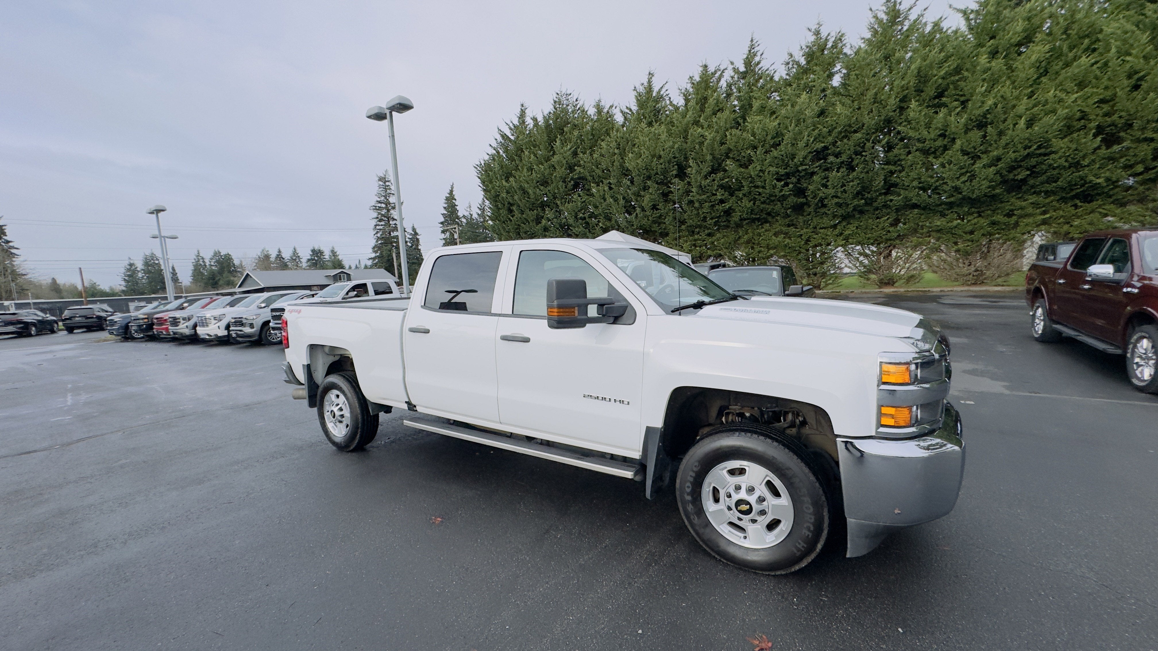 2016 Chevrolet Silverado 2500 HD Work Truck