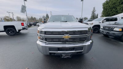 2016 Chevrolet Silverado 2500 HD Work Truck