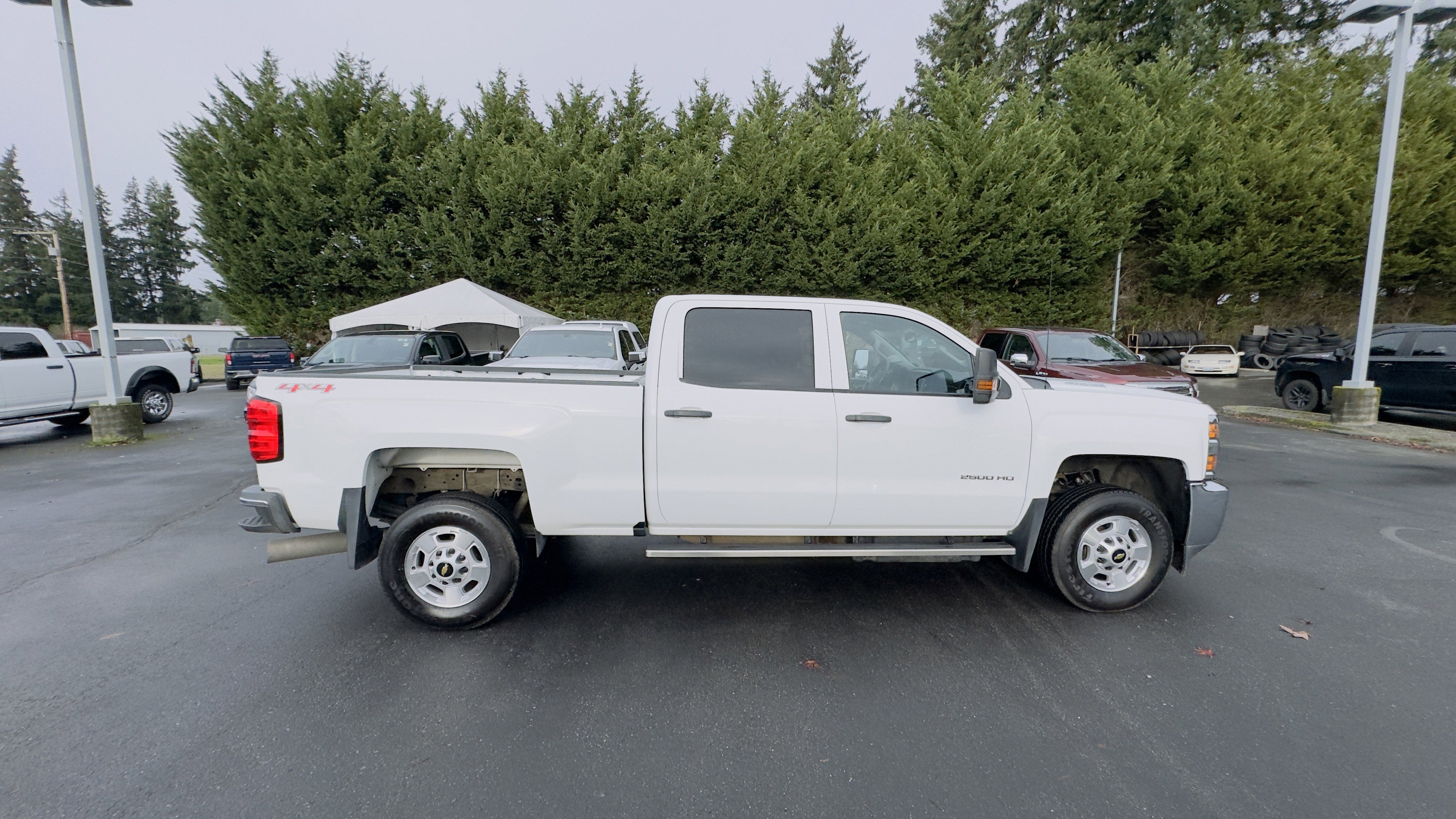 2016 Chevrolet Silverado 2500 HD Work Truck