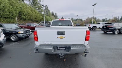 2016 Chevrolet Silverado 2500 HD Work Truck