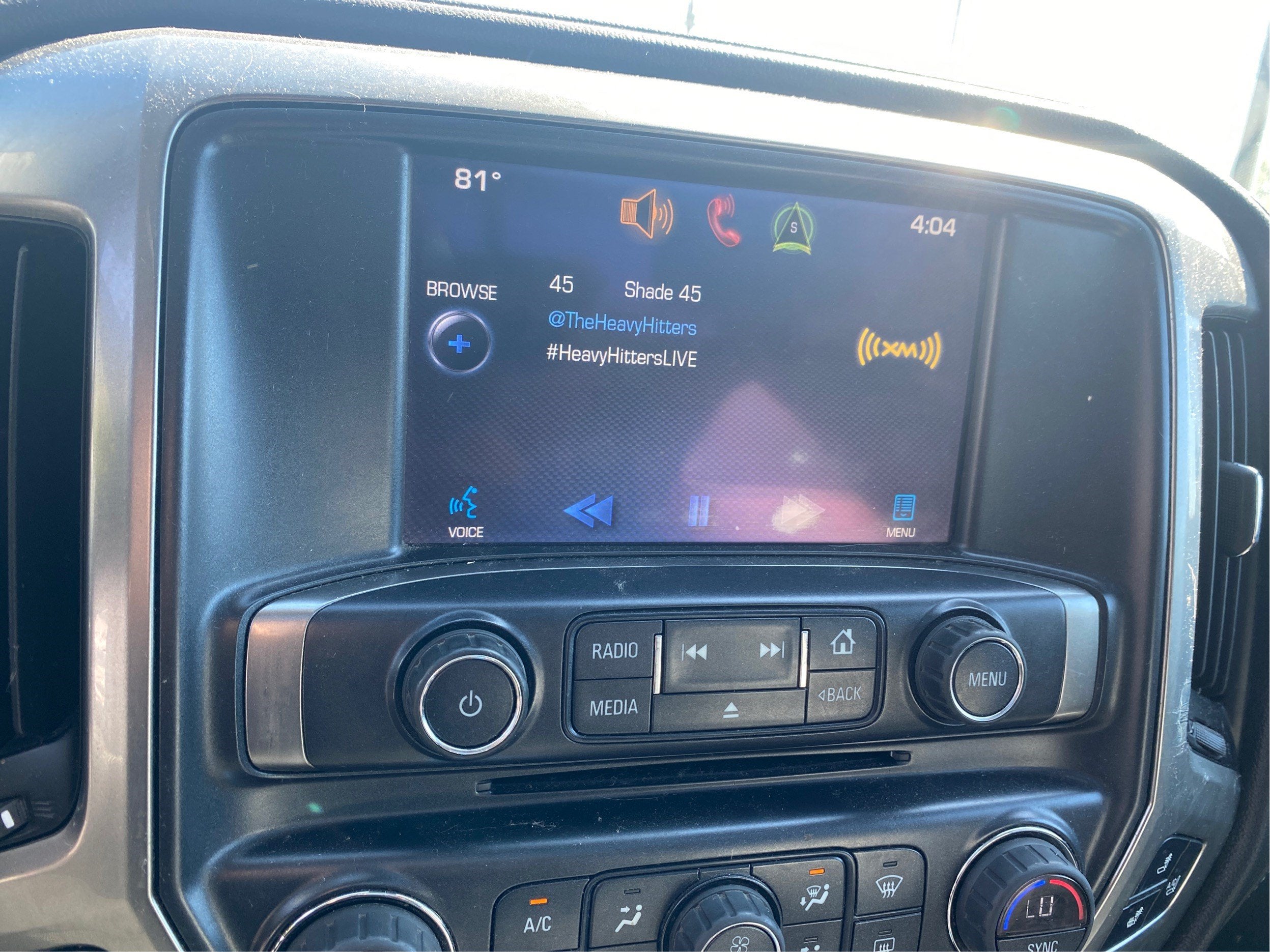 2015 Chevrolet Silverado 2500 HD LTZ