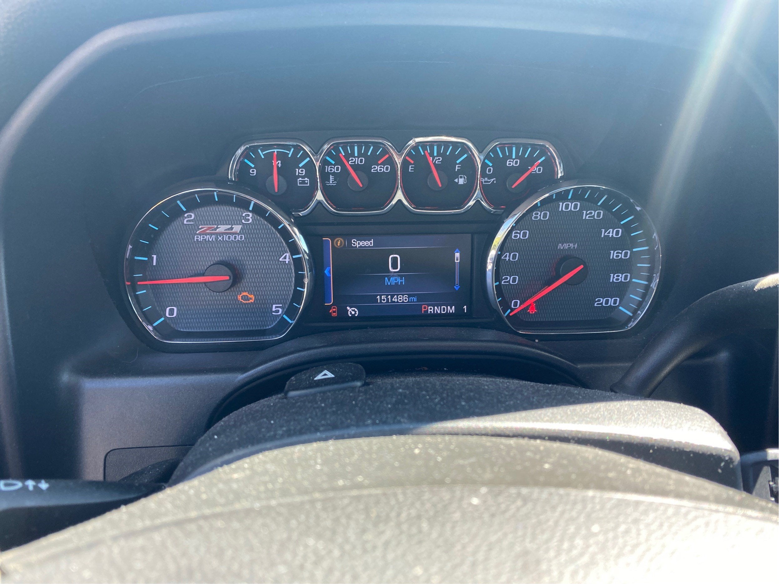 2015 Chevrolet Silverado 2500 HD LTZ