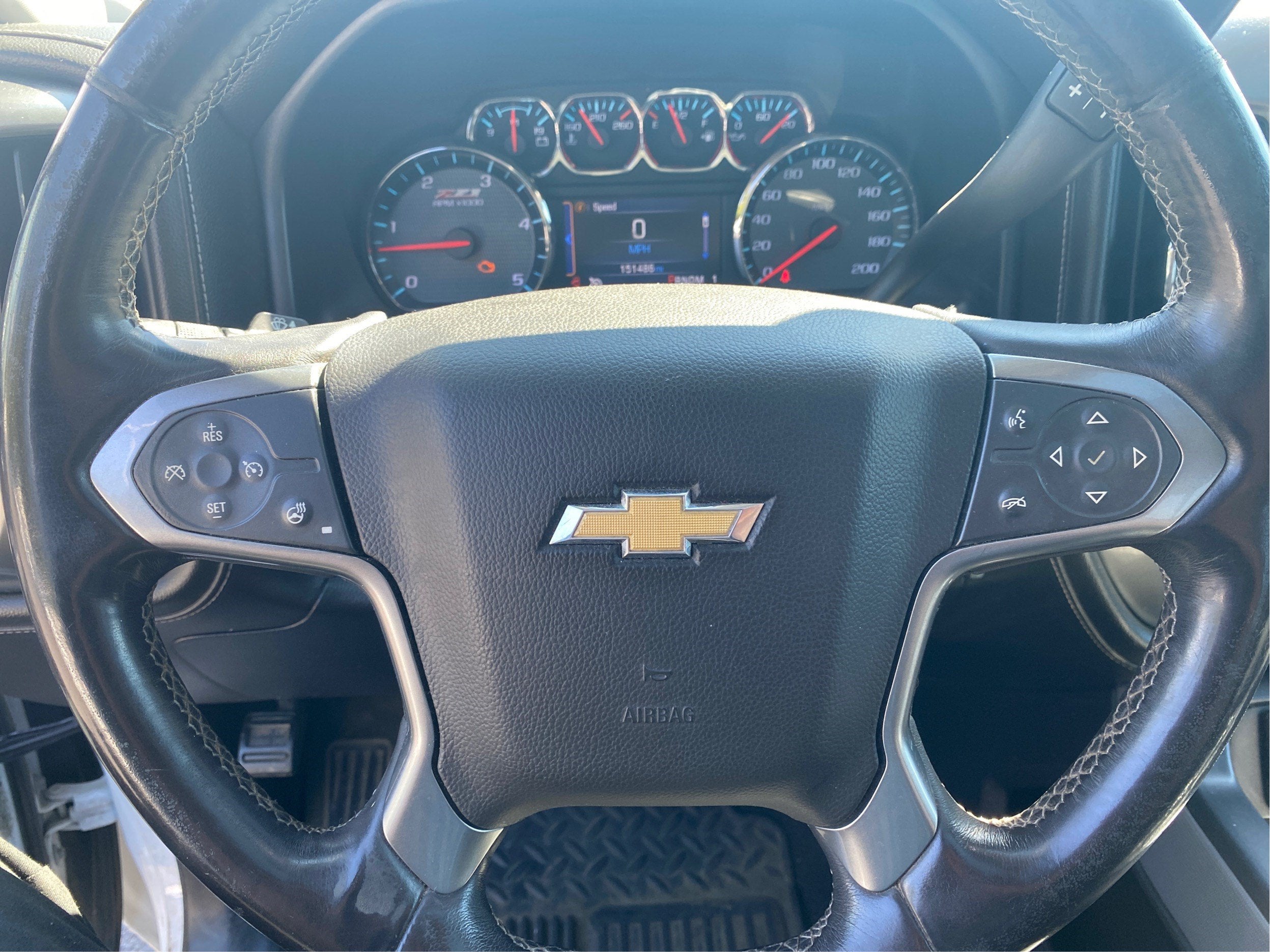 2015 Chevrolet Silverado 2500 HD LTZ