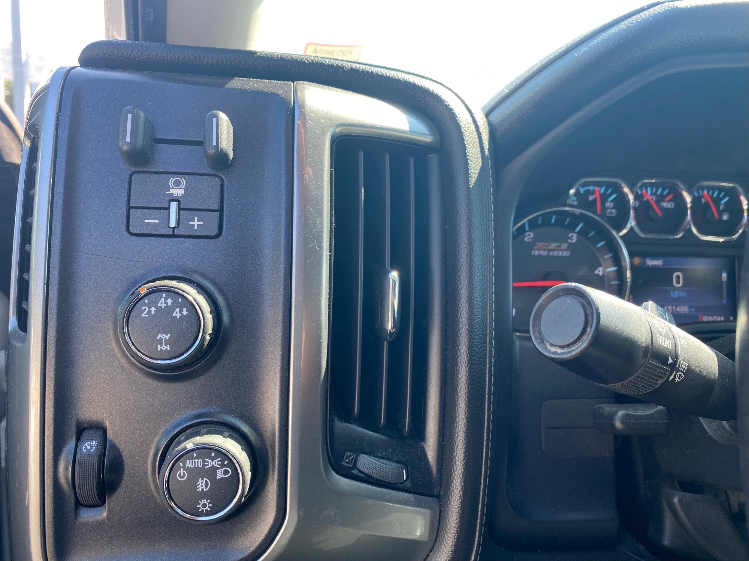 2015 Chevrolet Silverado 2500 HD LTZ