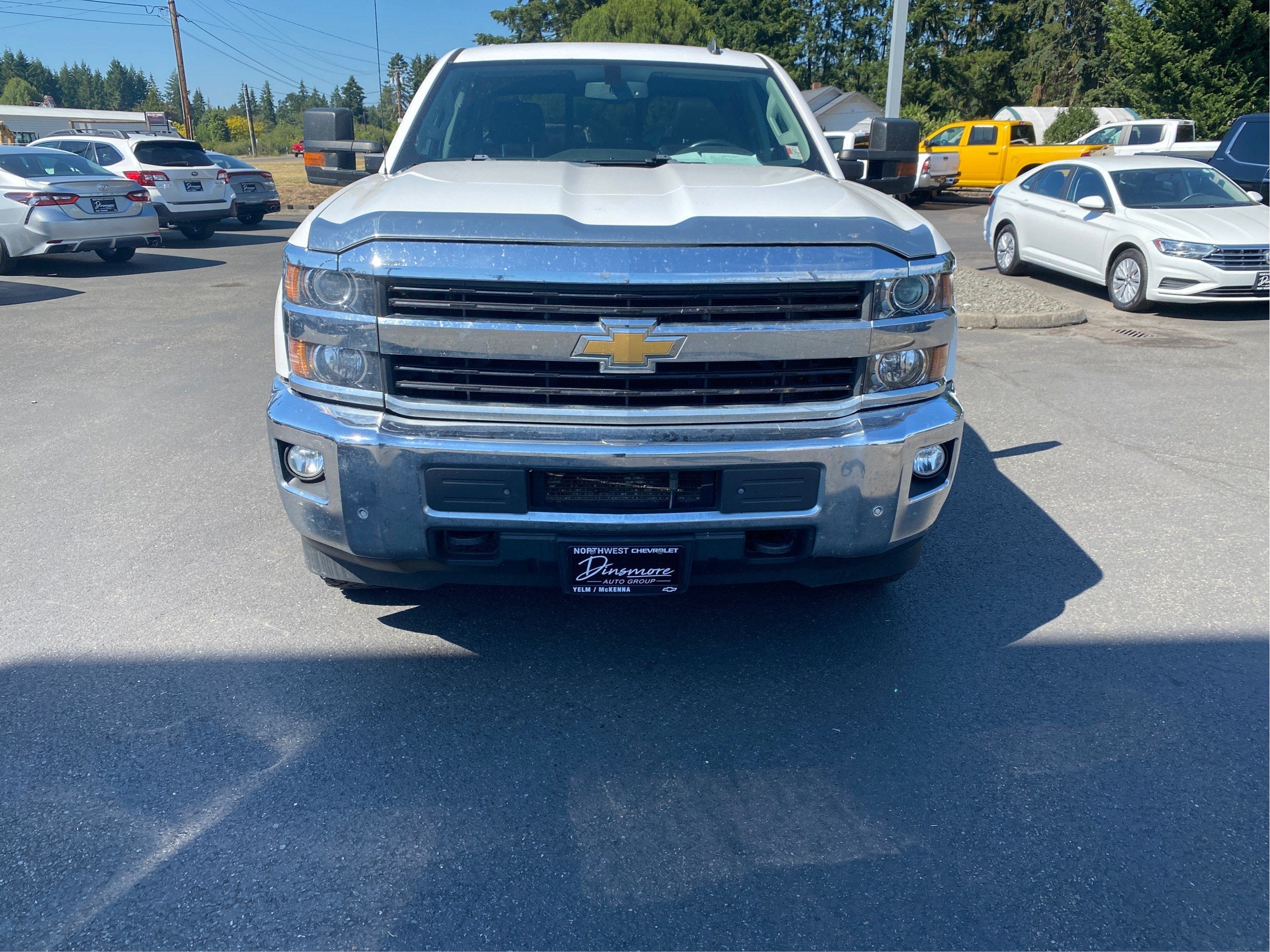 2015 Chevrolet Silverado 2500 HD LTZ