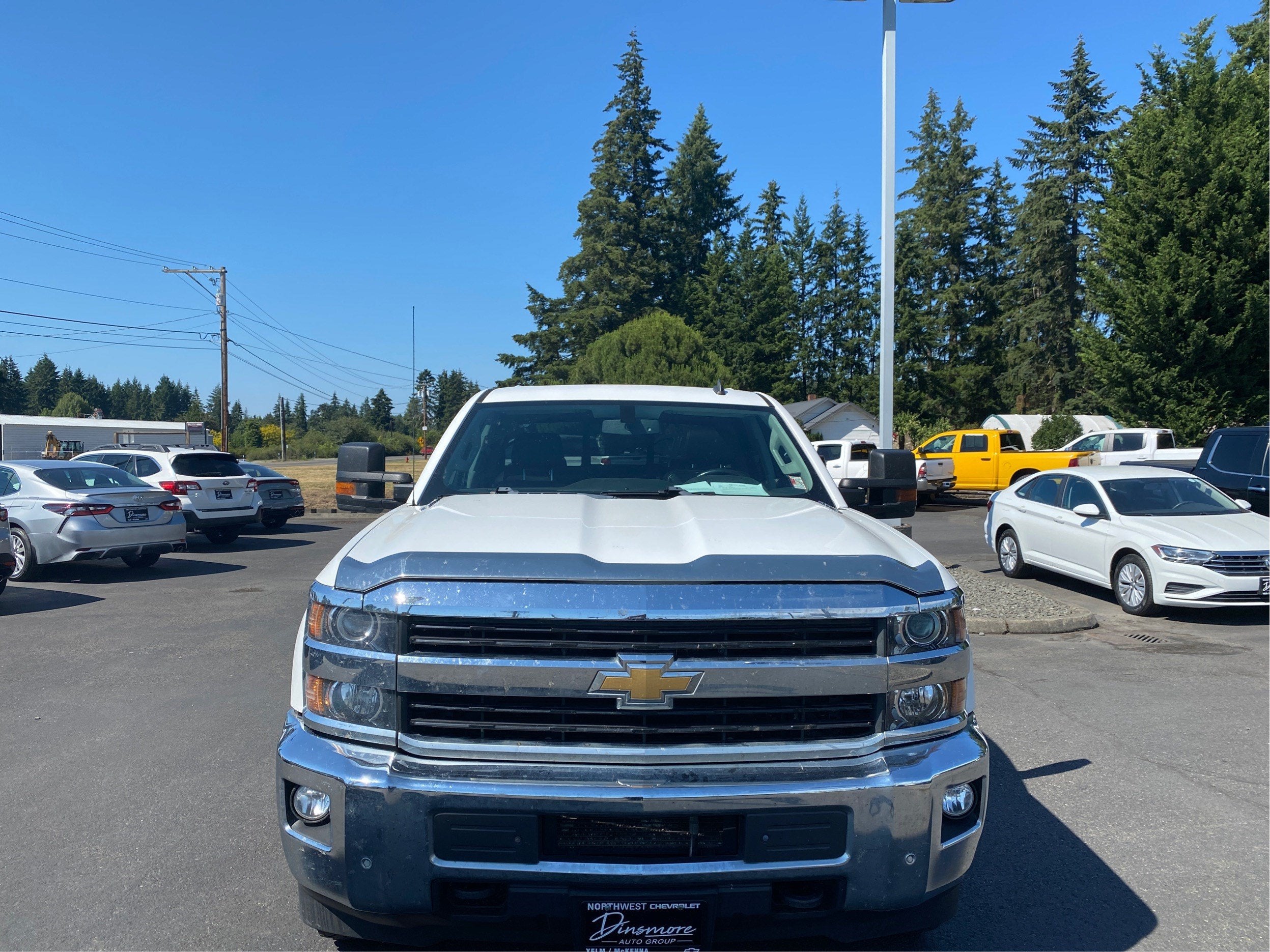 2015 Chevrolet Silverado 2500 HD LTZ
