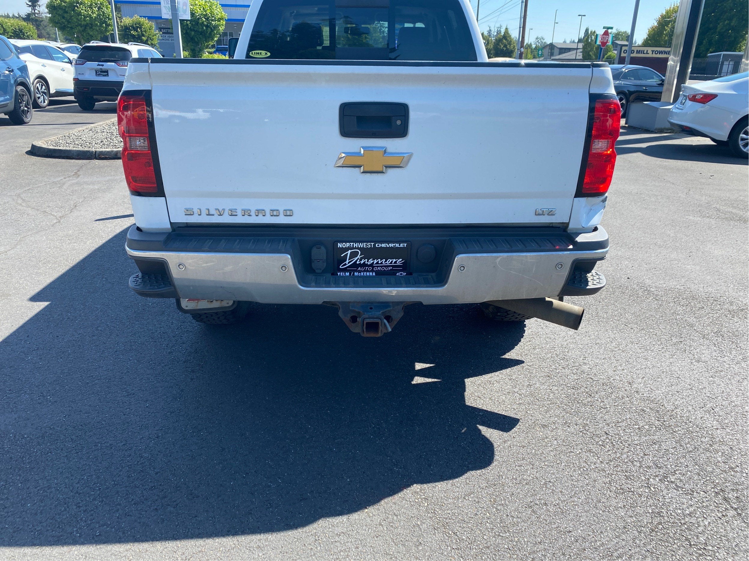 2015 Chevrolet Silverado 2500 HD LTZ