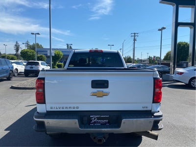 2015 Chevrolet Silverado 2500 HD LTZ