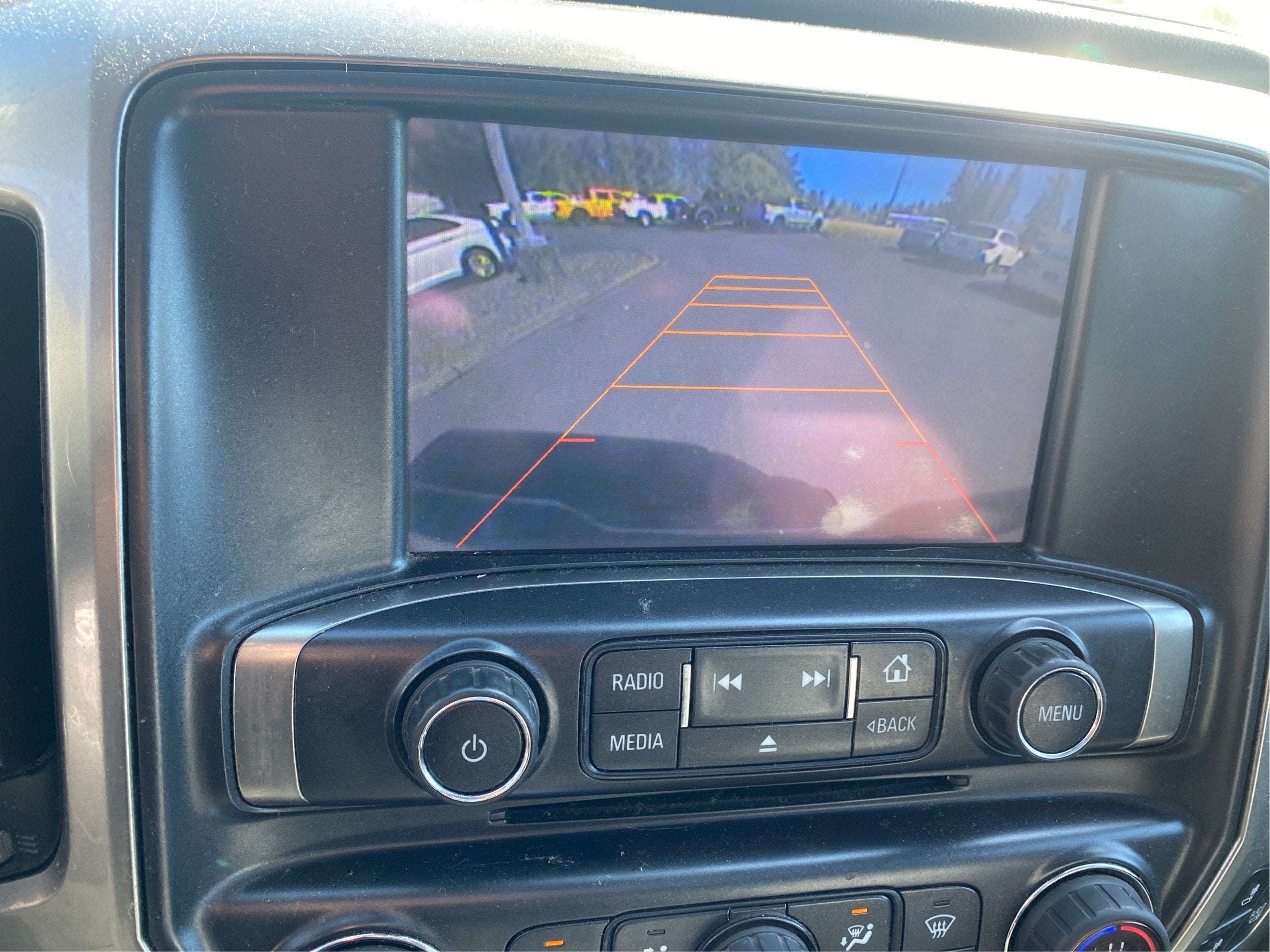 2015 Chevrolet Silverado 2500 HD LTZ