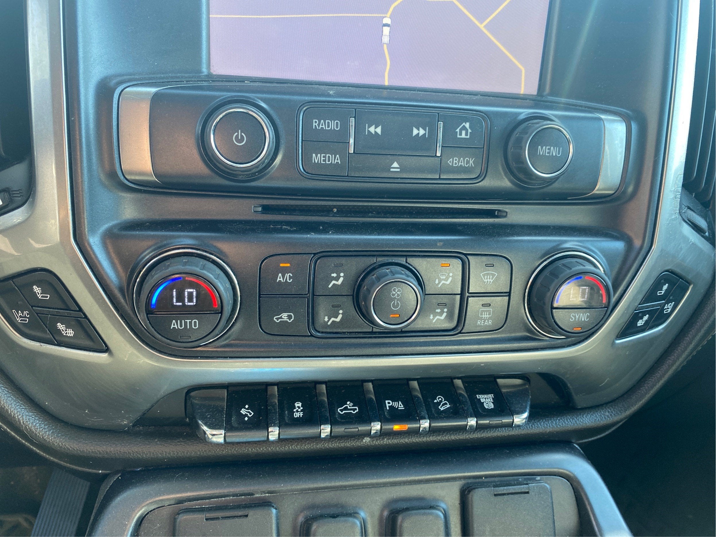 2015 Chevrolet Silverado 2500 HD LTZ