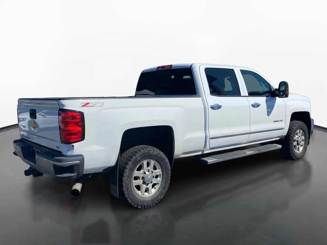 2015 Chevrolet Silverado 2500 HD LTZ