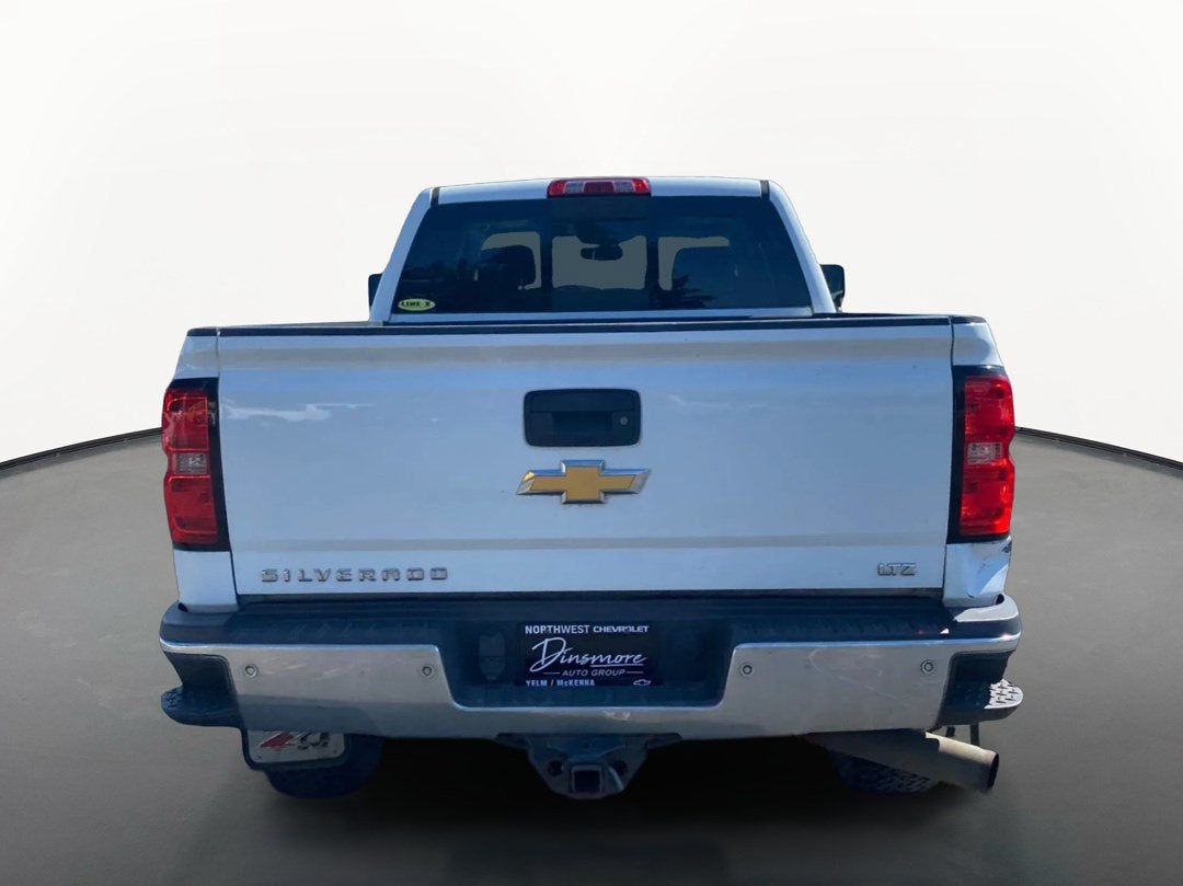 2015 Chevrolet Silverado 2500 HD LTZ