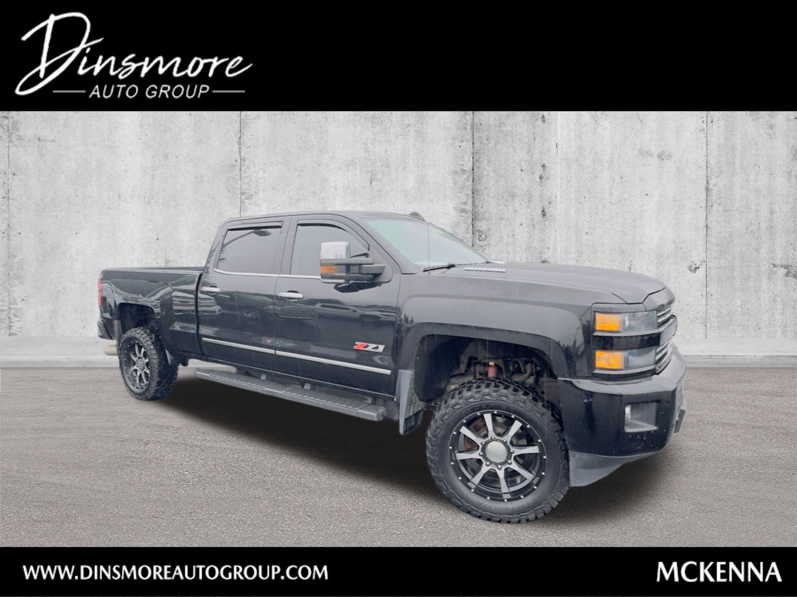 2015 Chevrolet Silverado 2500 HD LTZ