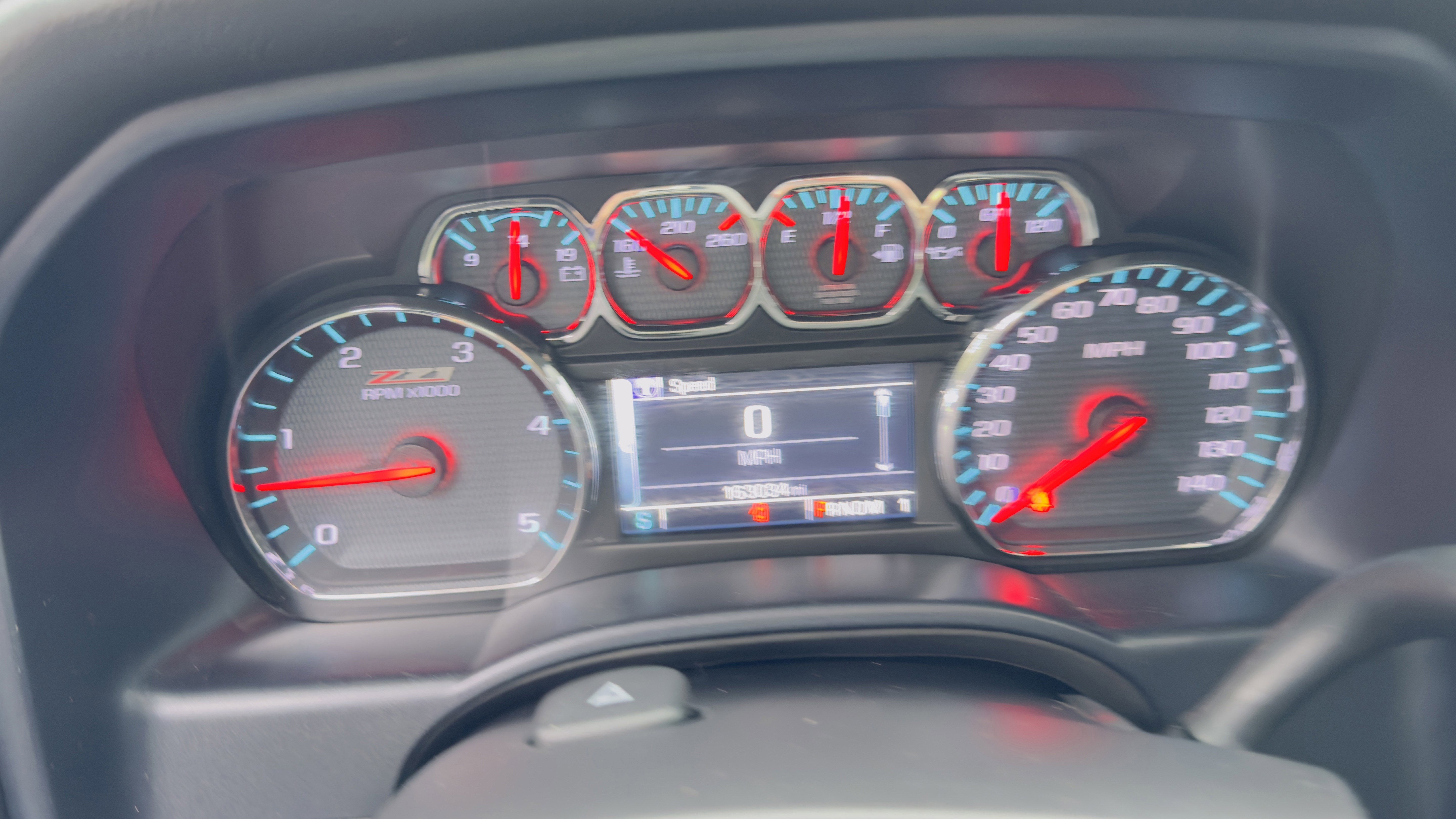 2015 Chevrolet Silverado 2500 HD LTZ