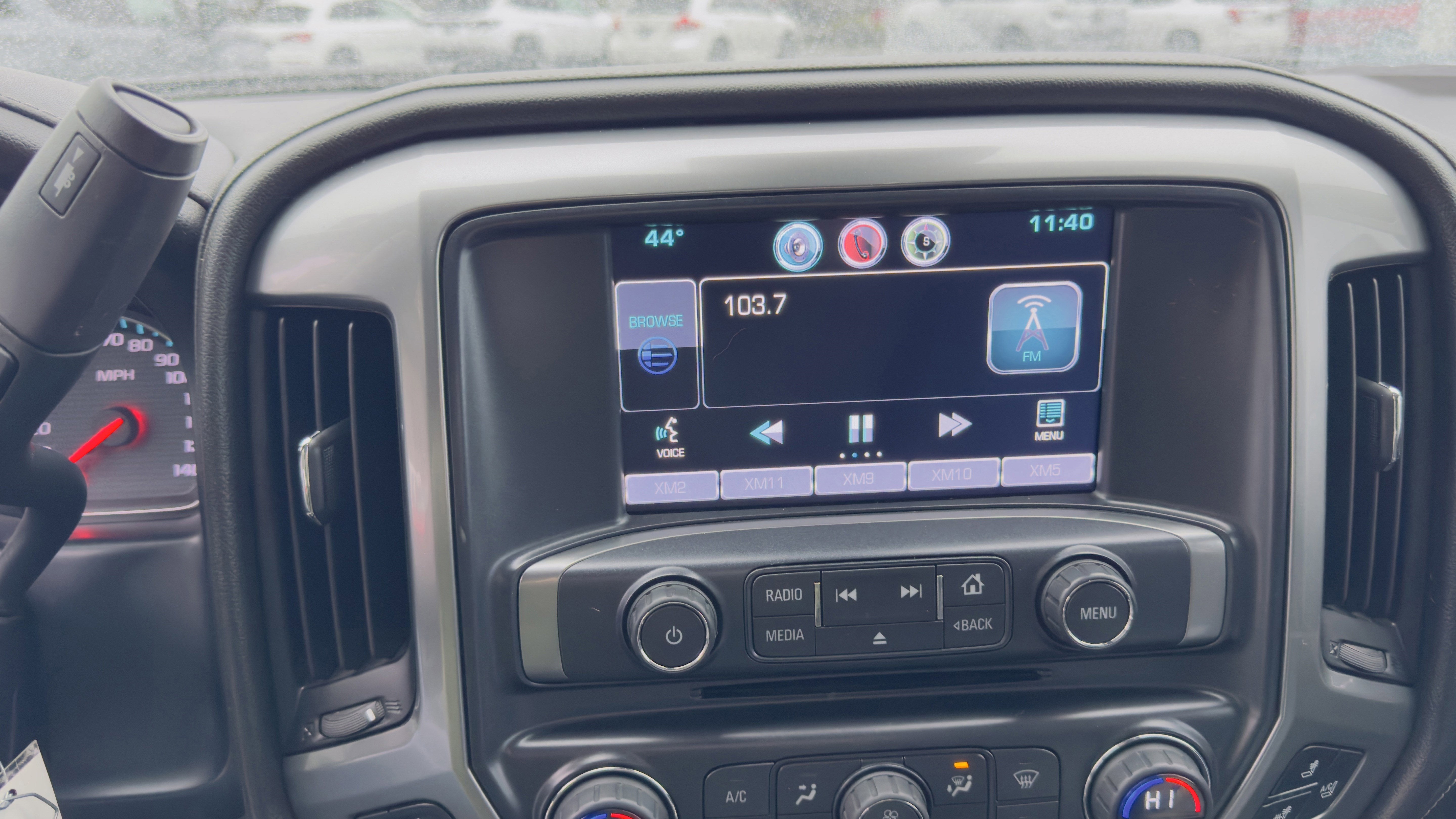 2015 Chevrolet Silverado 2500 HD LTZ