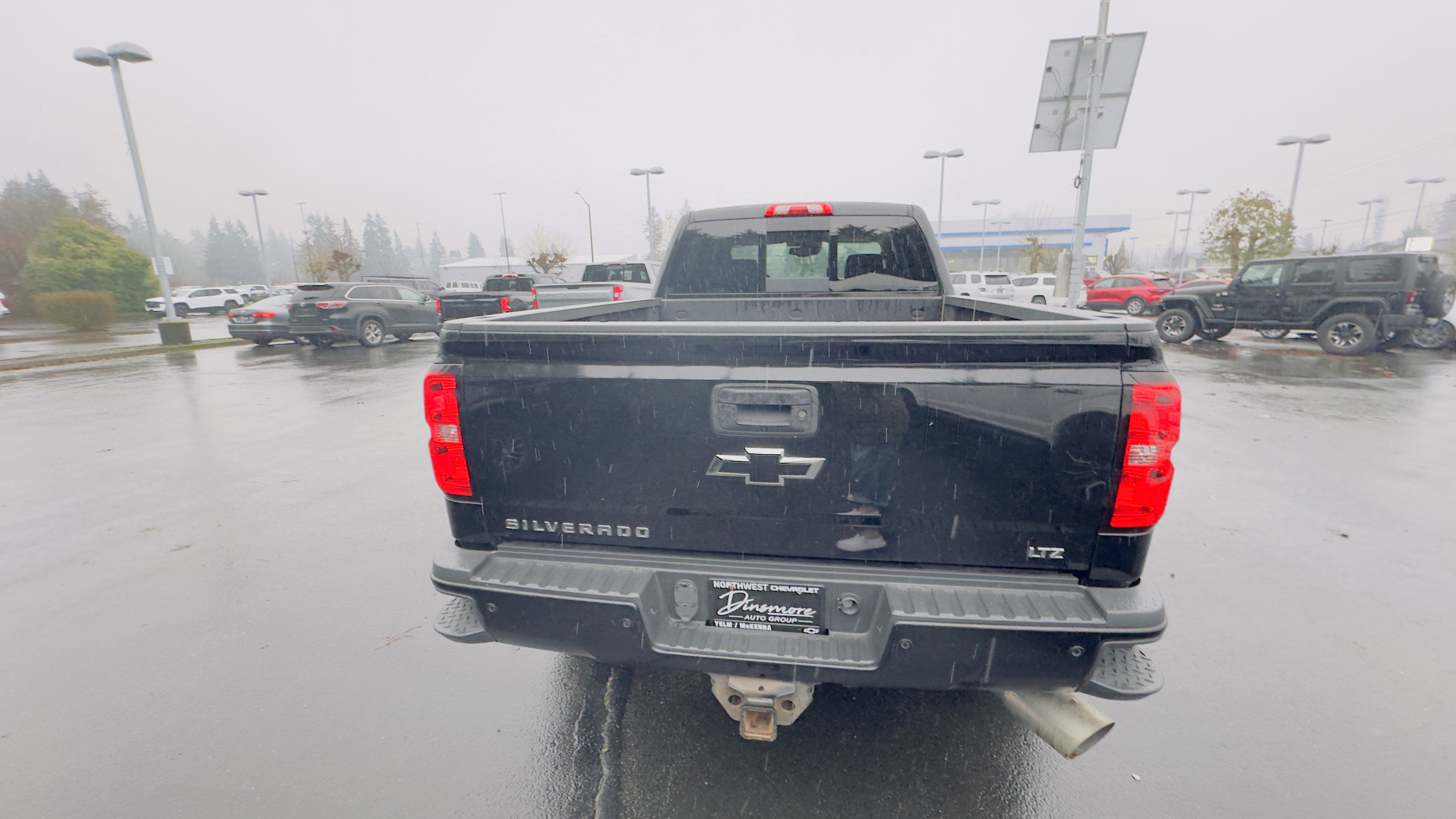 2015 Chevrolet Silverado 2500 HD LTZ