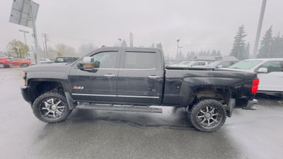 2015 Chevrolet Silverado 2500 HD LTZ