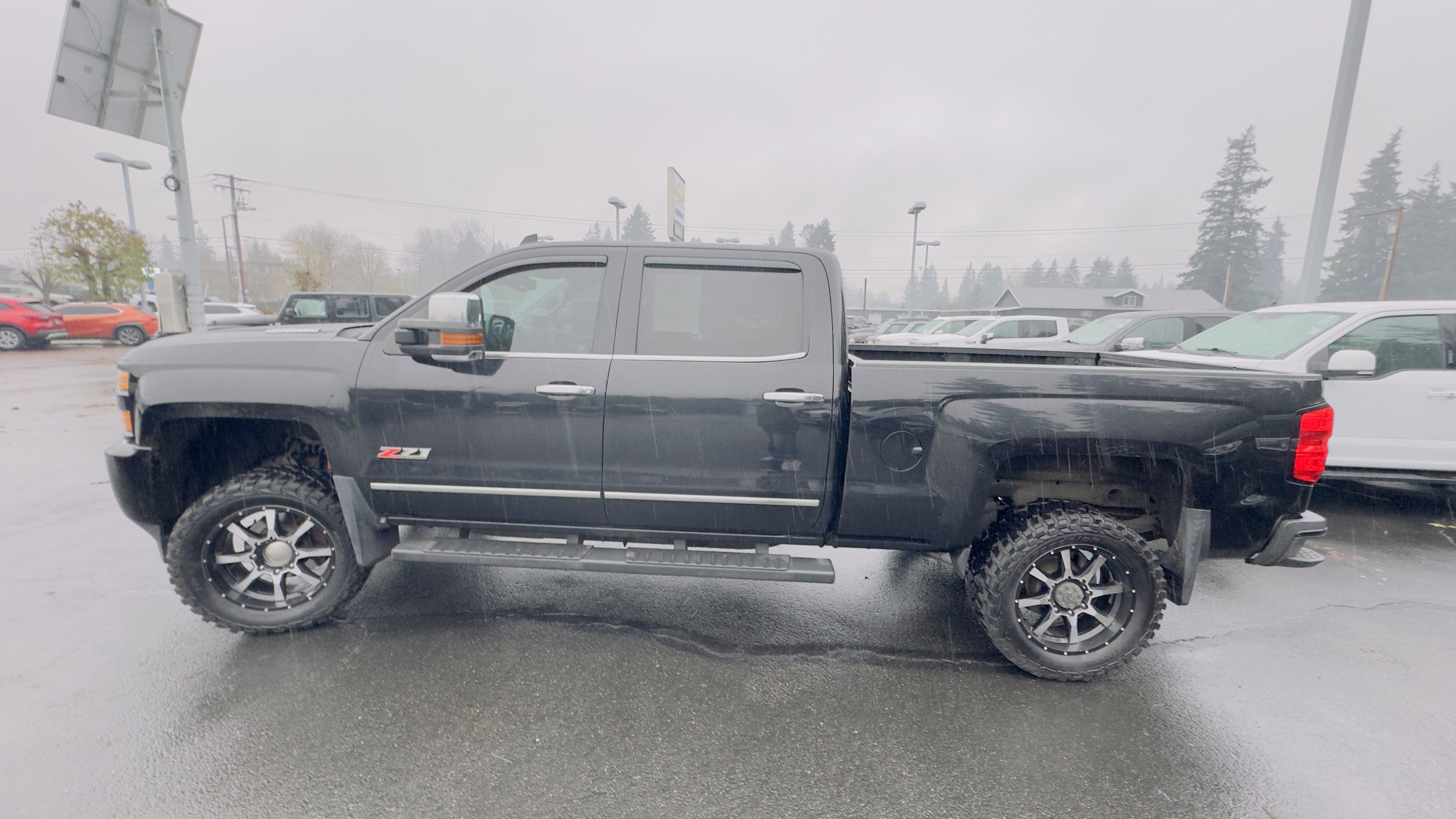 2015 Chevrolet Silverado 2500 HD LTZ