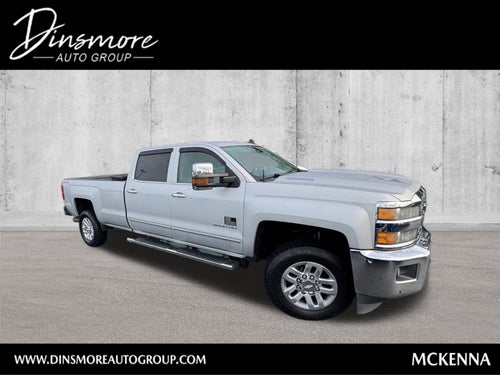 2015 Chevrolet Silverado 3500 HD LTZ