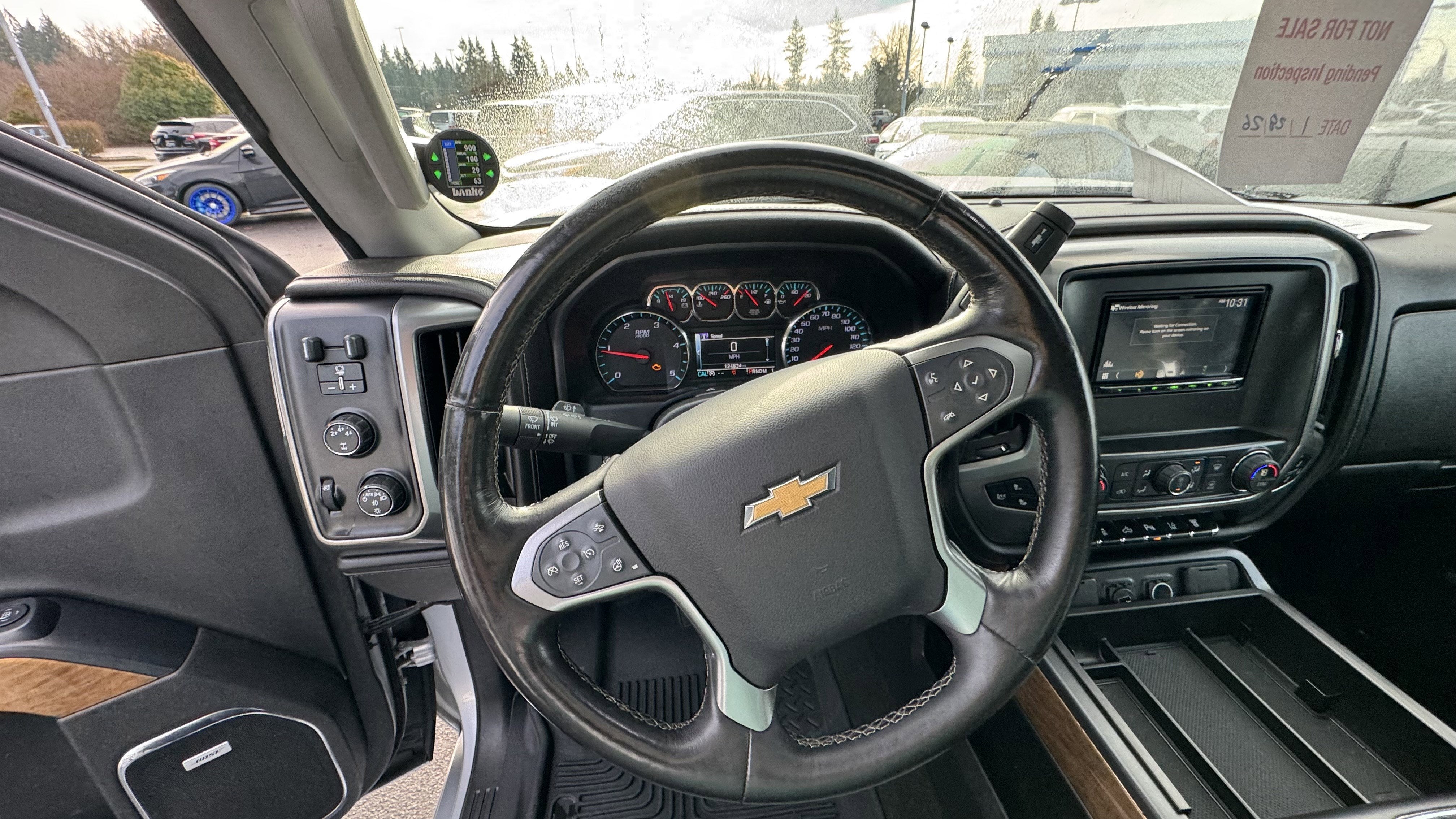 2015 Chevrolet Silverado 3500 HD LTZ