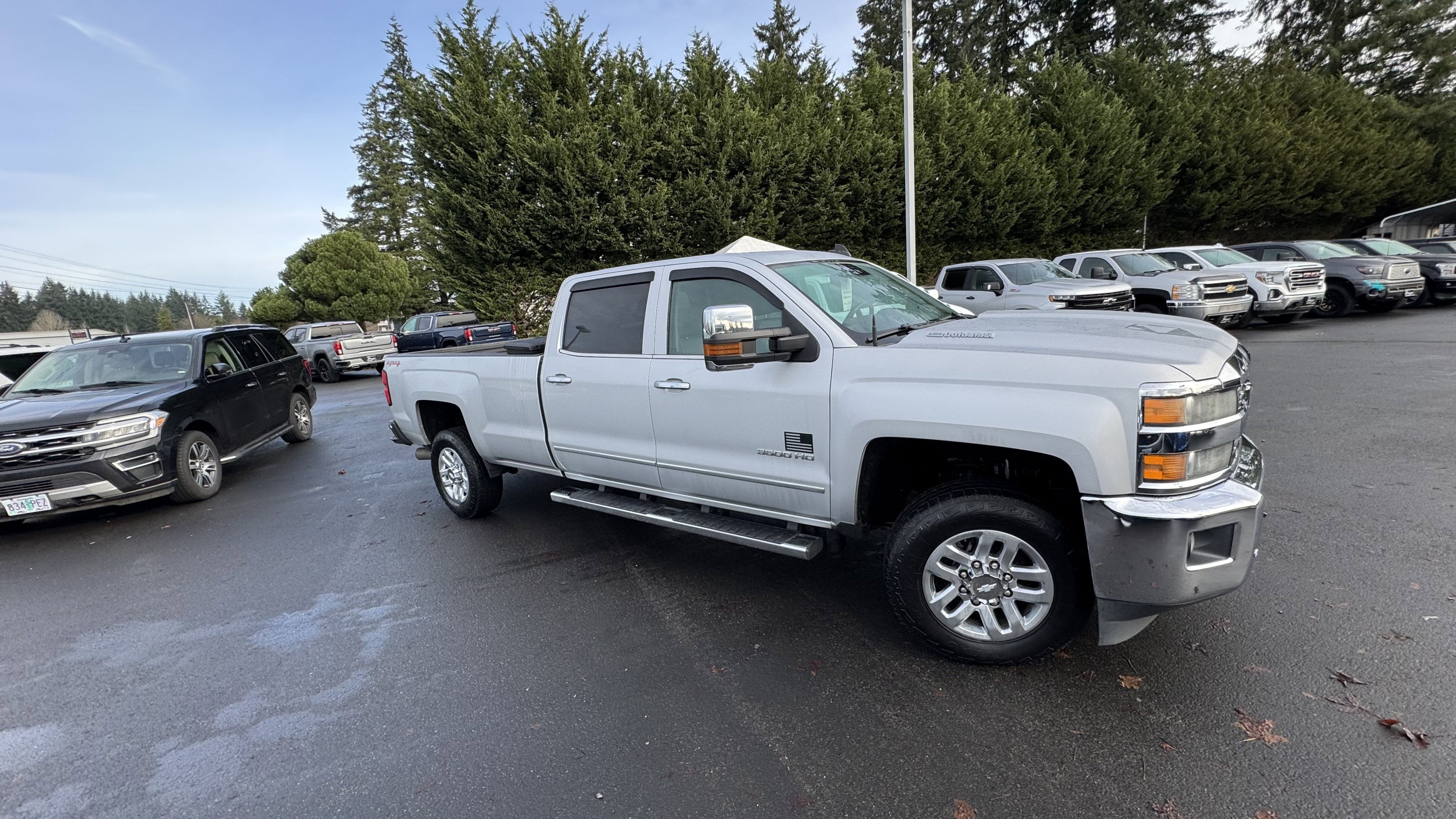 2015 Chevrolet Silverado 3500 HD LTZ