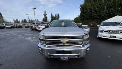 2015 Chevrolet Silverado 3500 HD LTZ