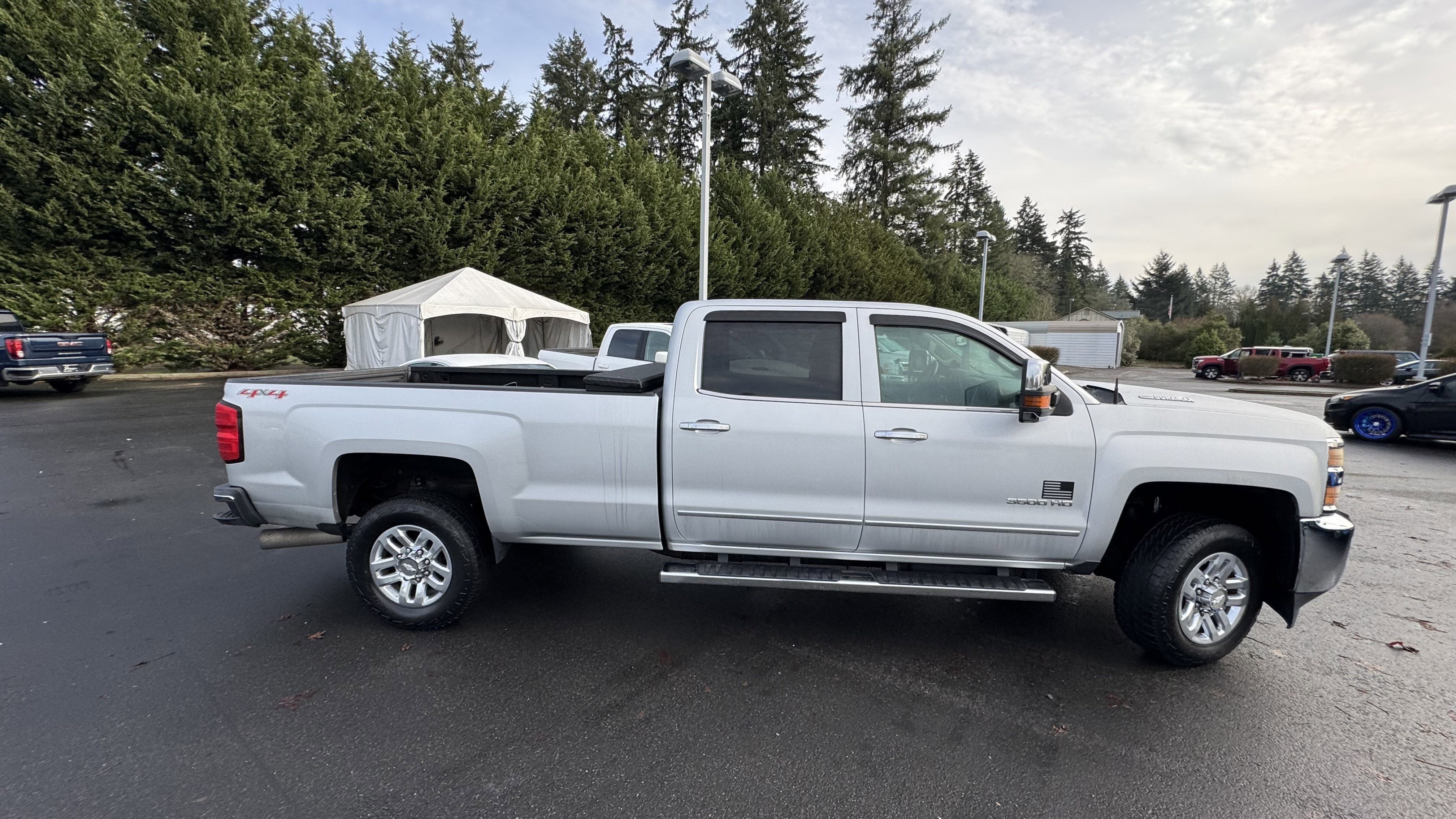 2015 Chevrolet Silverado 3500 HD LTZ