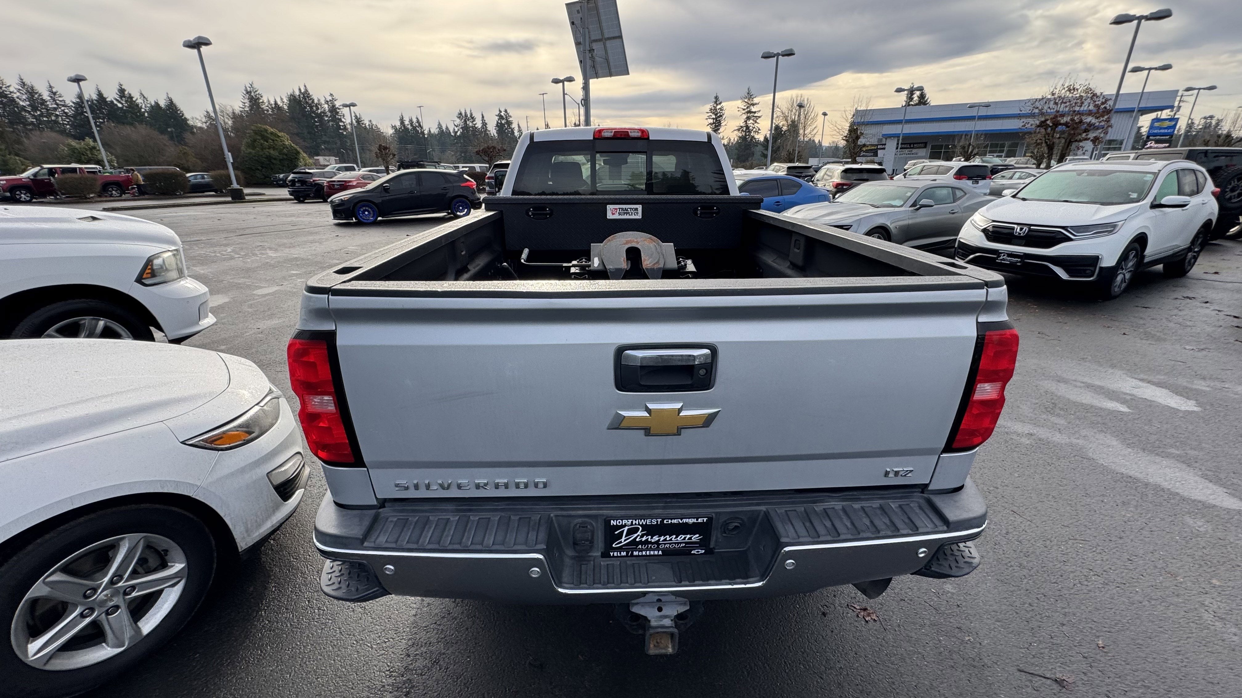 2015 Chevrolet Silverado 3500 HD LTZ