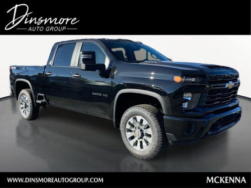 2026 Chevrolet Silverado 2500 HD Custom