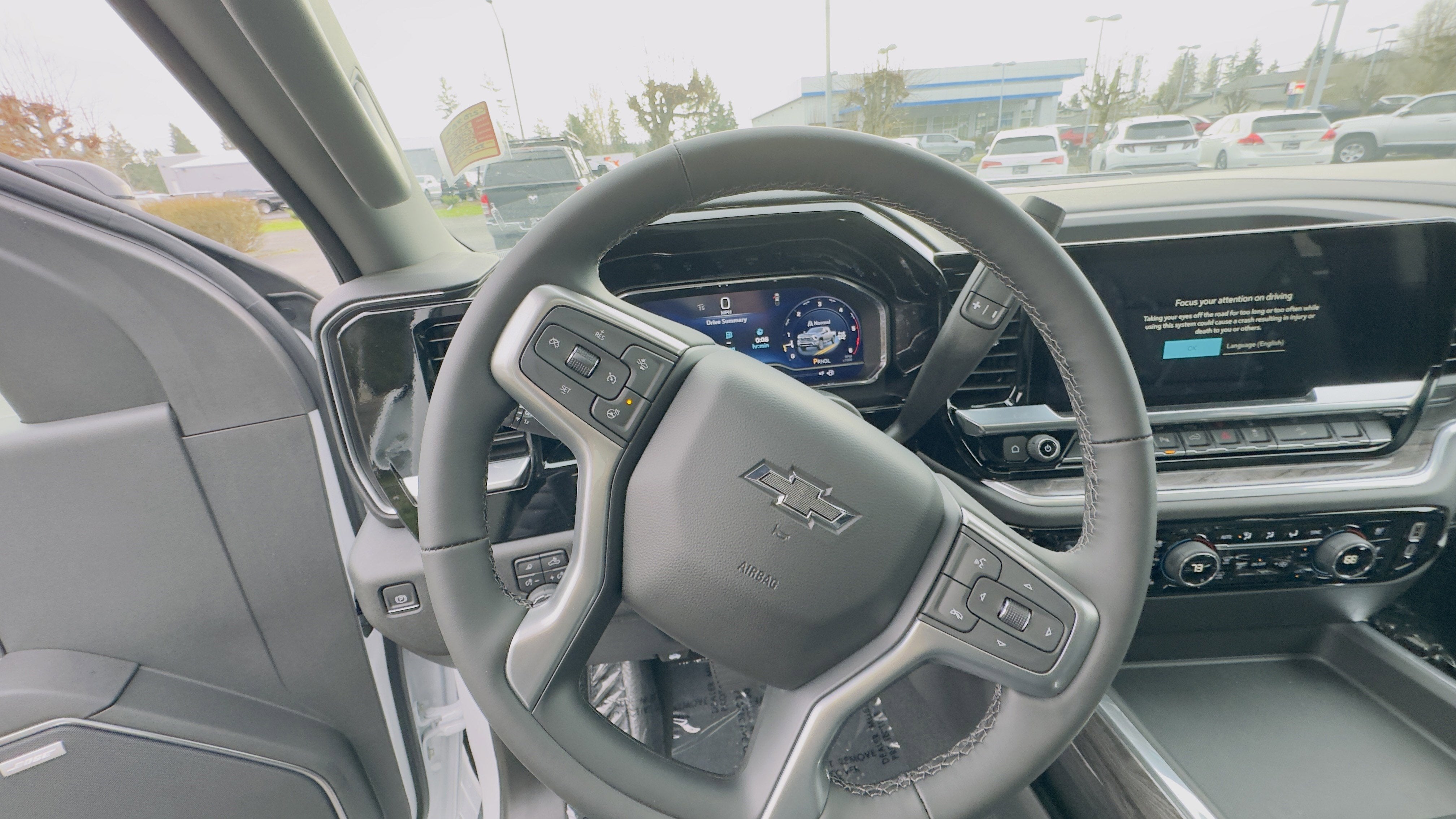 2025 Chevrolet Silverado 2500 HD LTZ