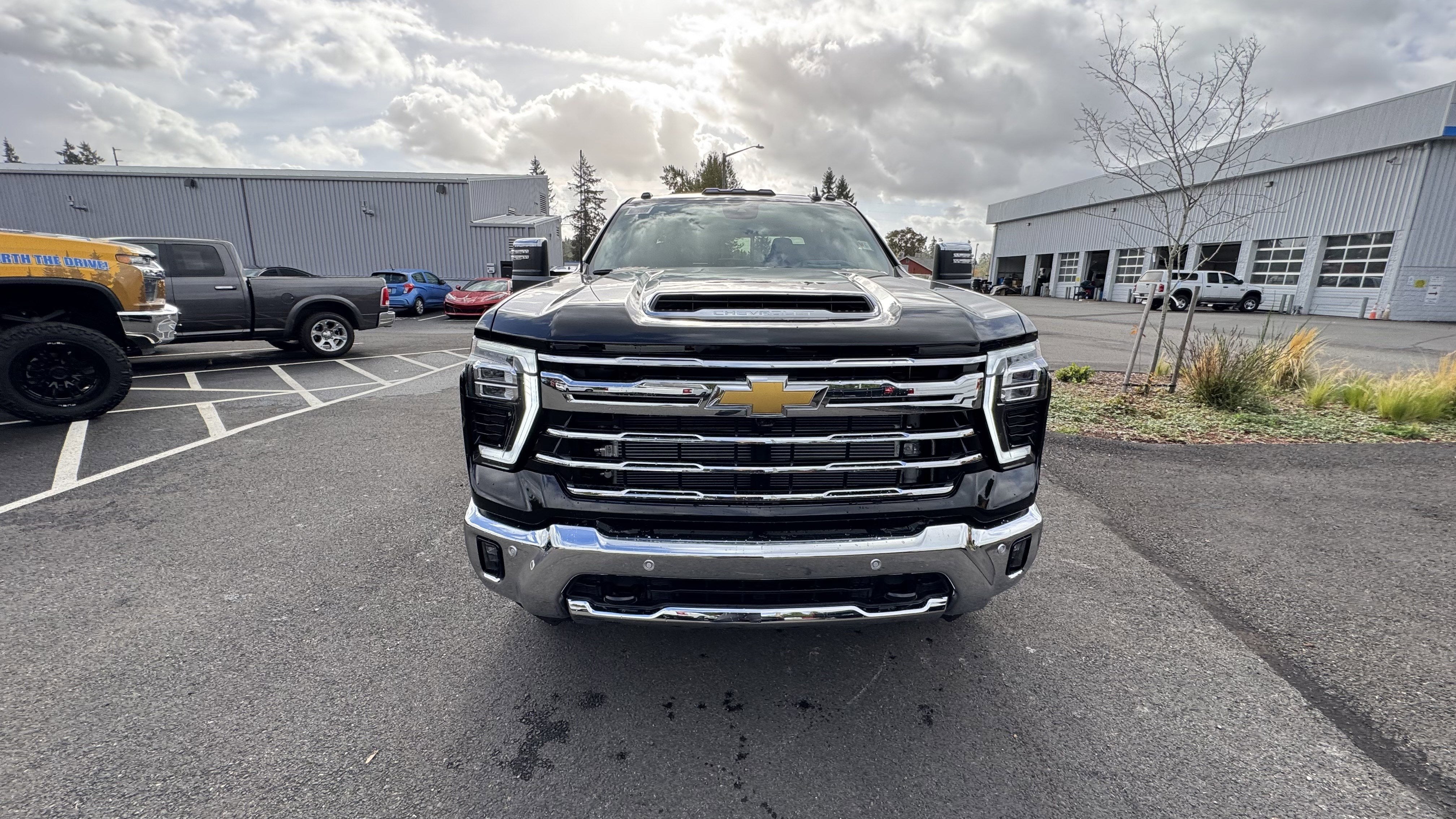 2026 Chevrolet Silverado 3500 HD LTZ