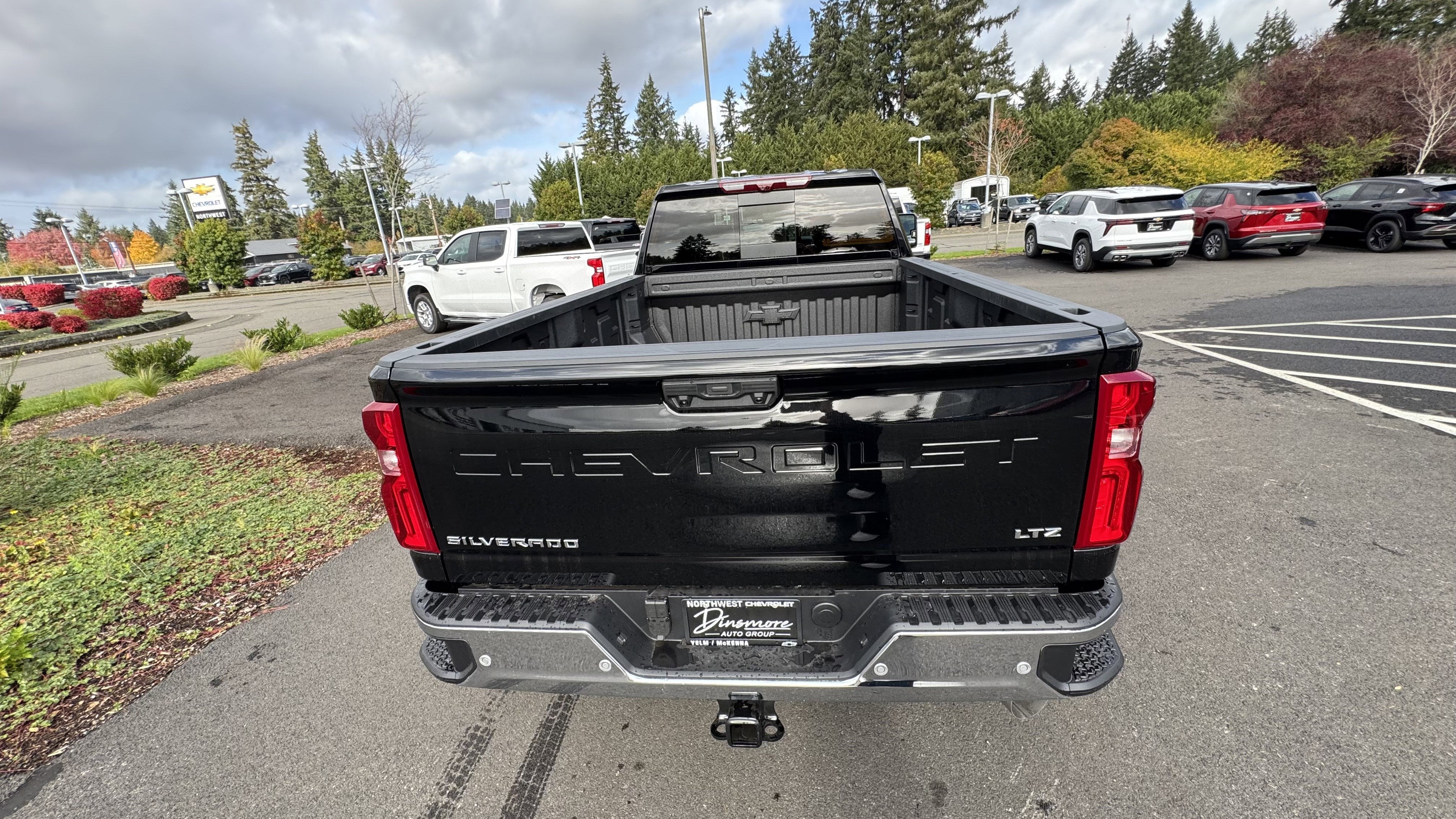 2026 Chevrolet Silverado 3500 HD LTZ