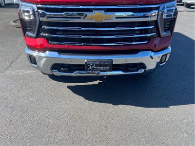 2026 Chevrolet Silverado 3500 HD LTZ