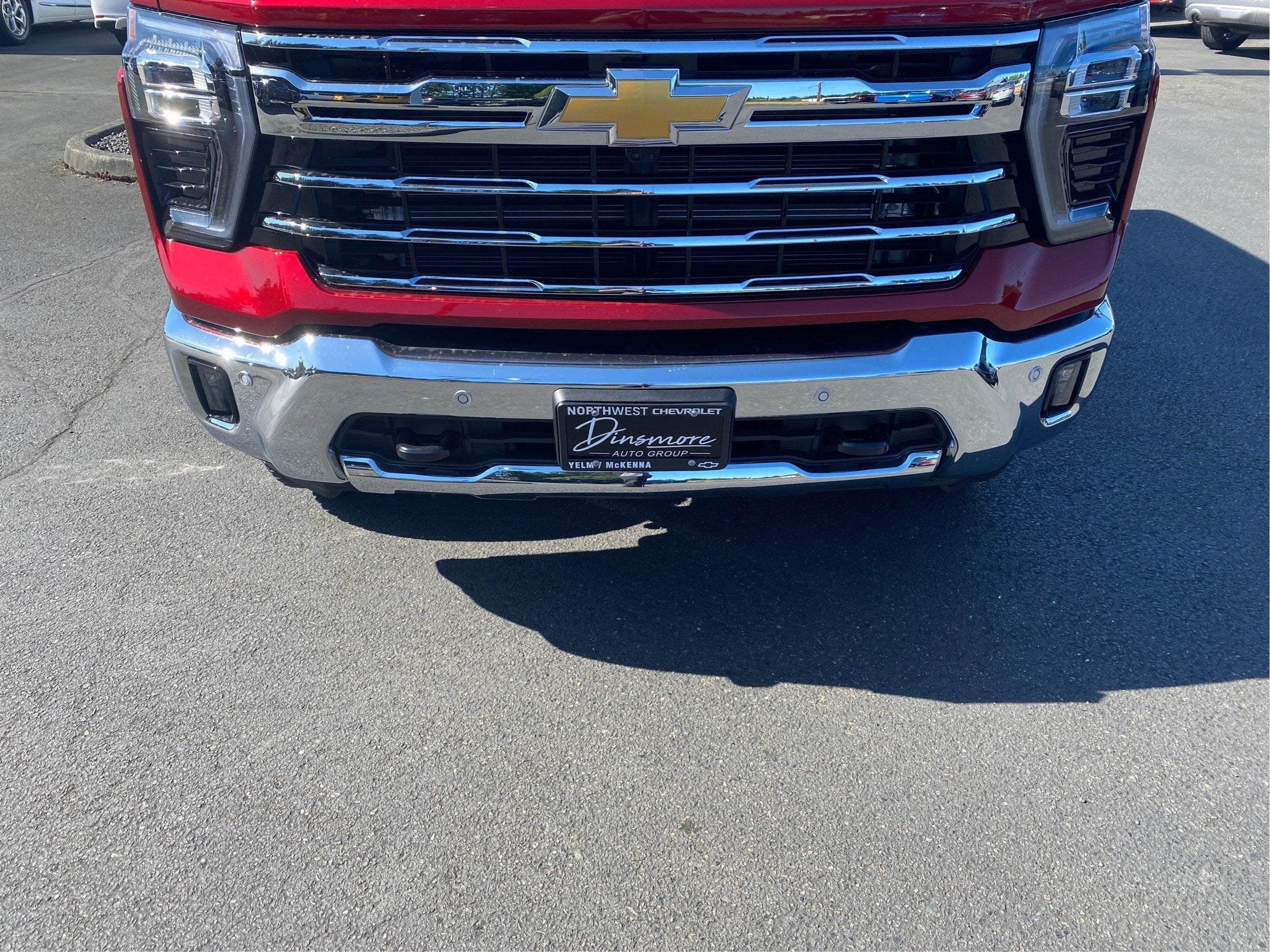 2026 Chevrolet Silverado 3500 HD LTZ