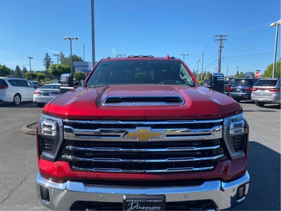 2026 Chevrolet Silverado 3500 HD LTZ