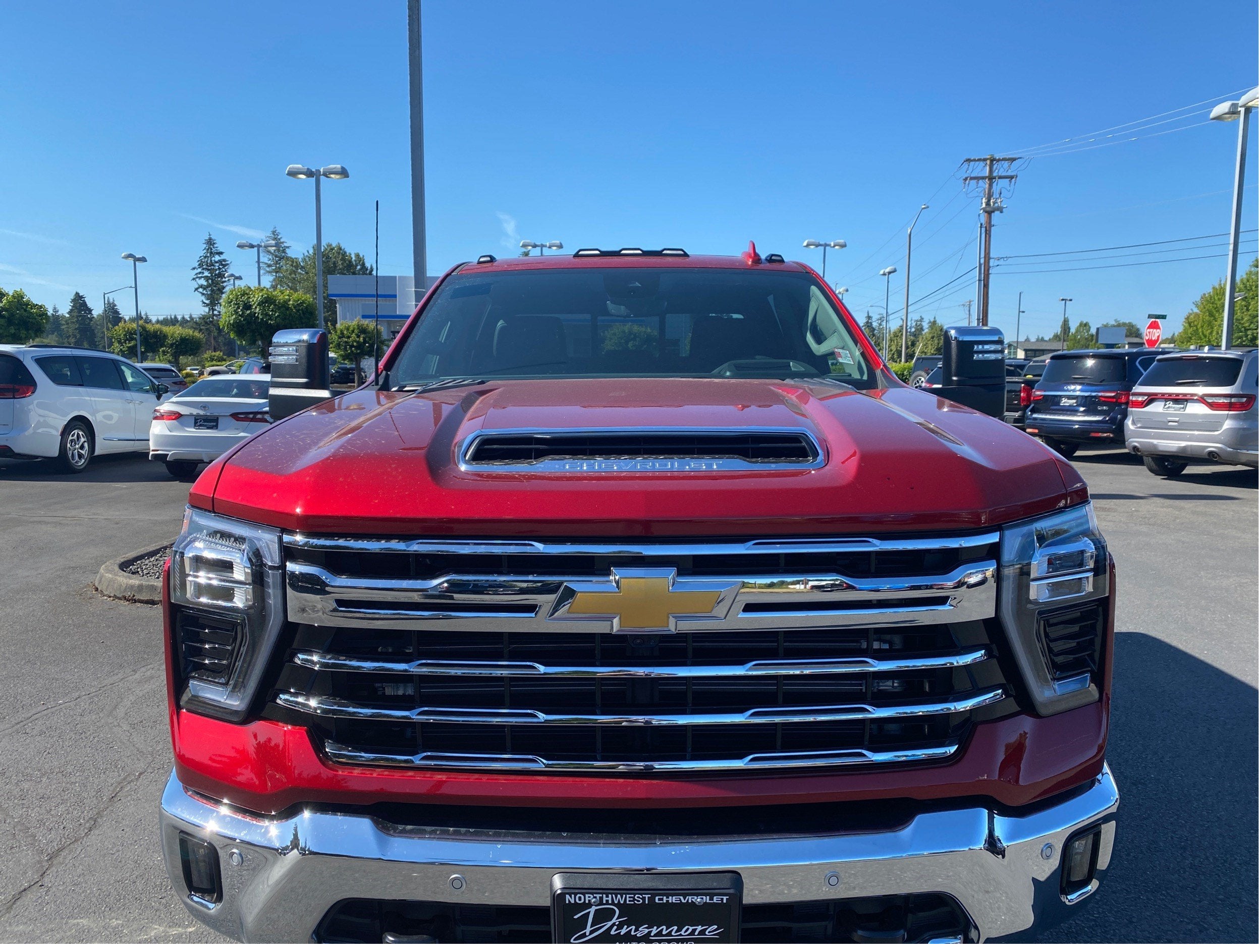2026 Chevrolet Silverado 3500 HD LTZ