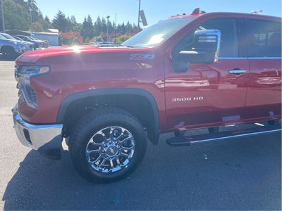 2026 Chevrolet Silverado 3500 HD LTZ